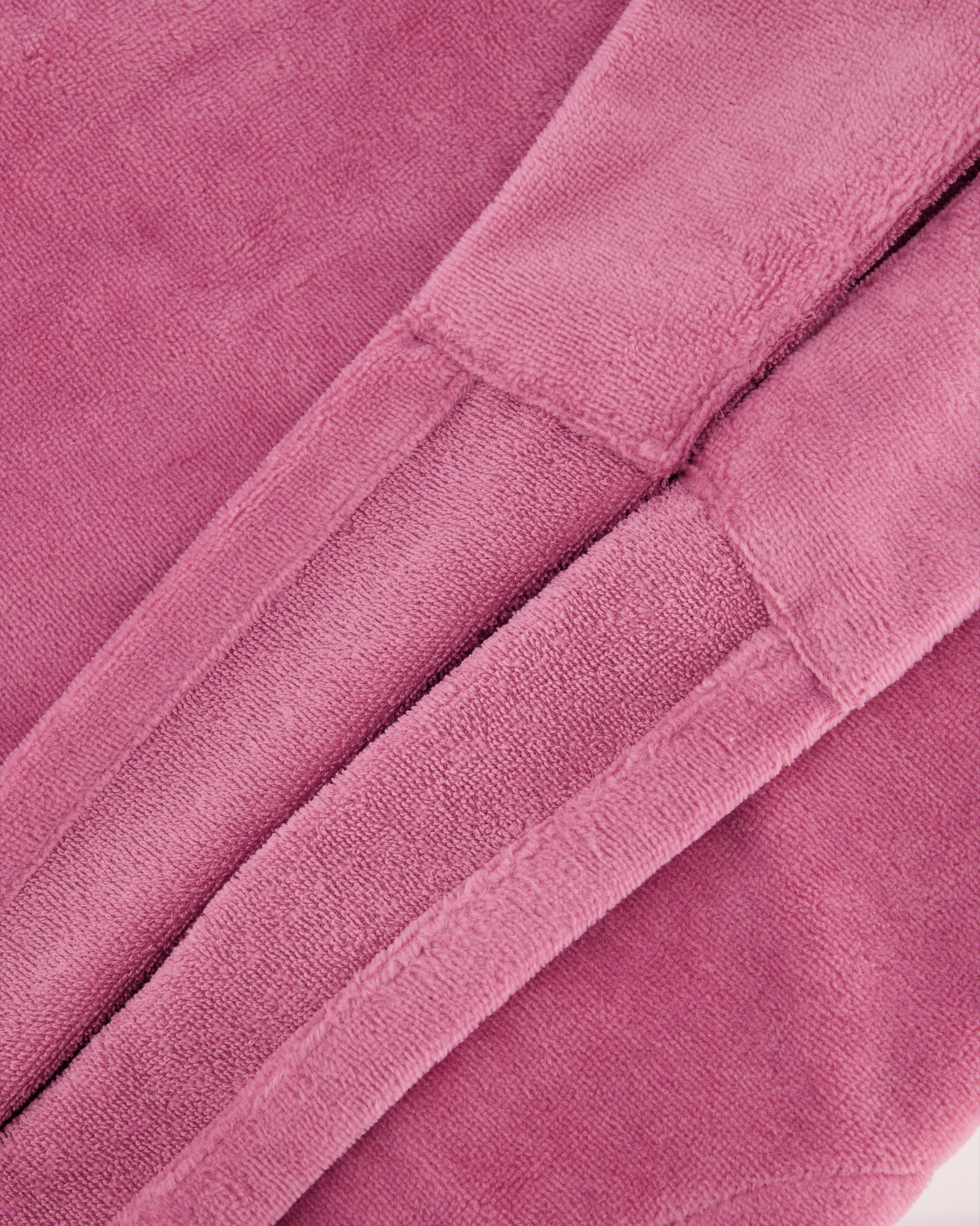 Cawö Home Damen Bademantel Schalkragen 836 - Farbe: blush - 22 - M