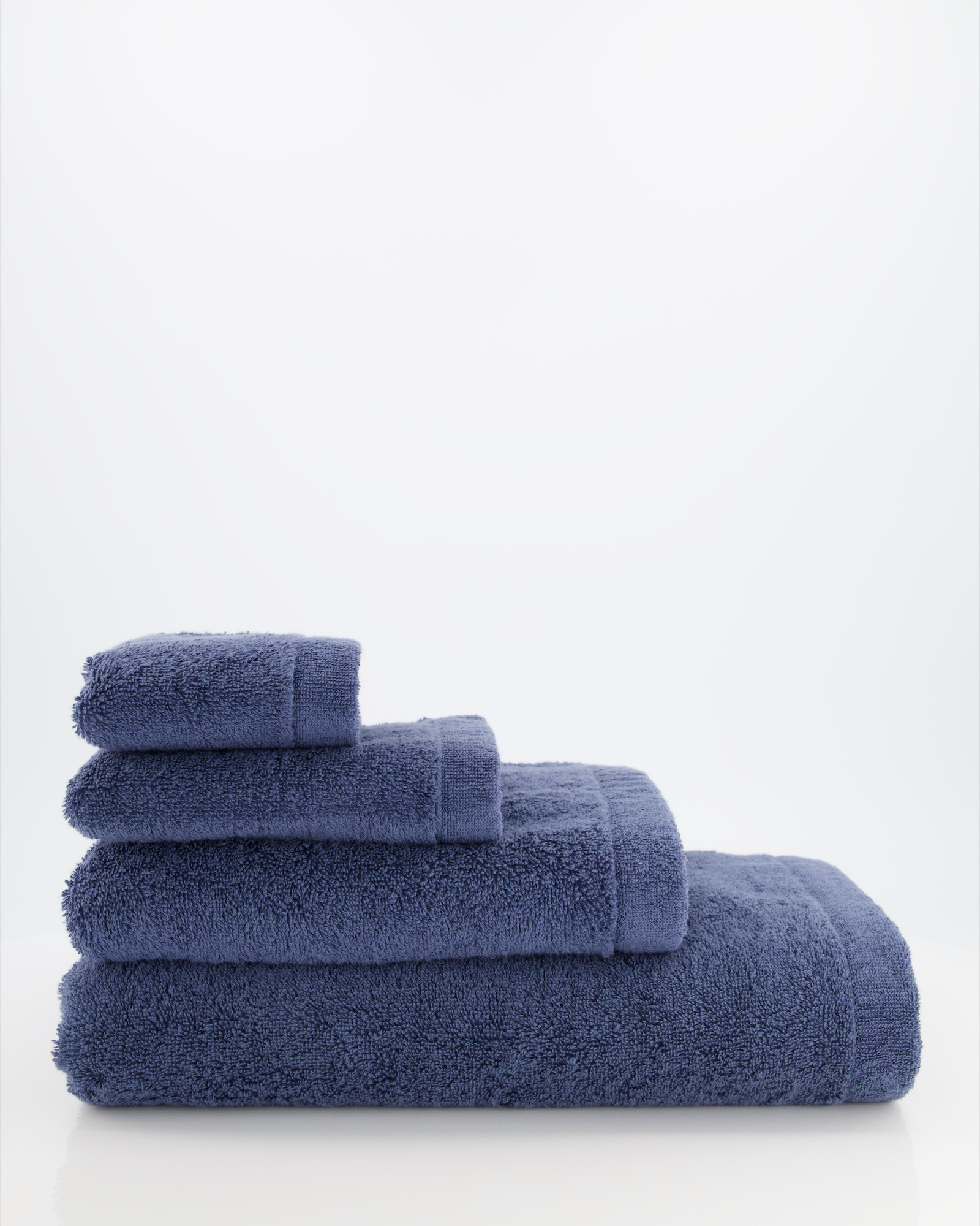 Cawö Handtücher Lifestyle Uni 7007 nachtblau - 111 - Gästetuch 30x50 cm