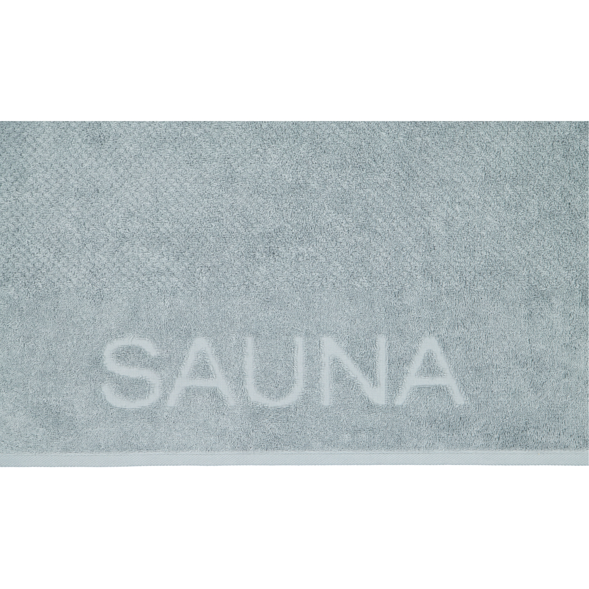 Cawö Saunatücher Pure 6501 mystic green - 426 - 80x200 cm