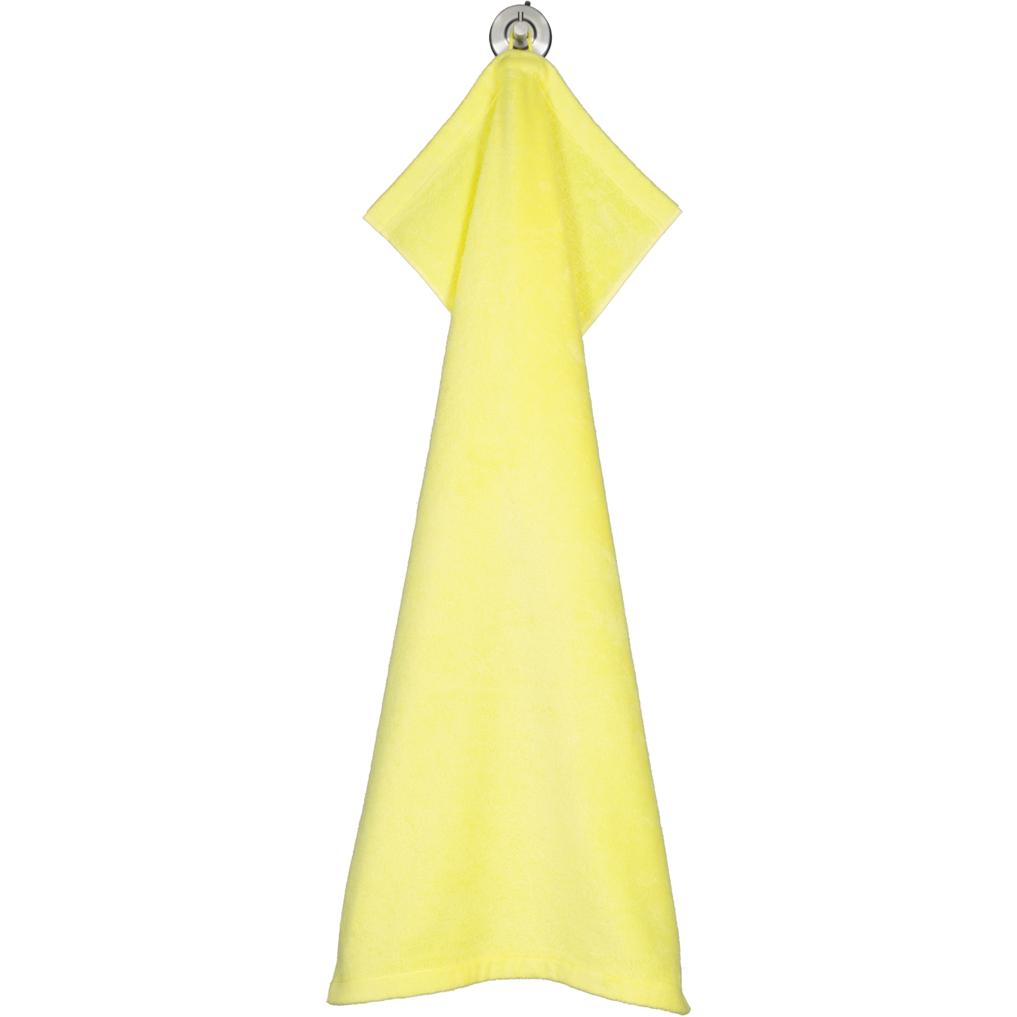 Cawö Handtücher Life Style Uni 7007 lemon - 501 - Handtuch 50x100 cm
