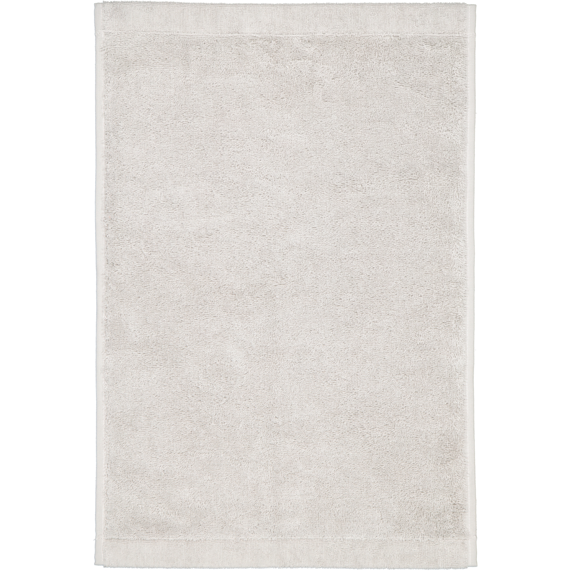 Cawö Handtücher Life Style Uni 7007 platin - 705 - Gästetuch 30x50 cm