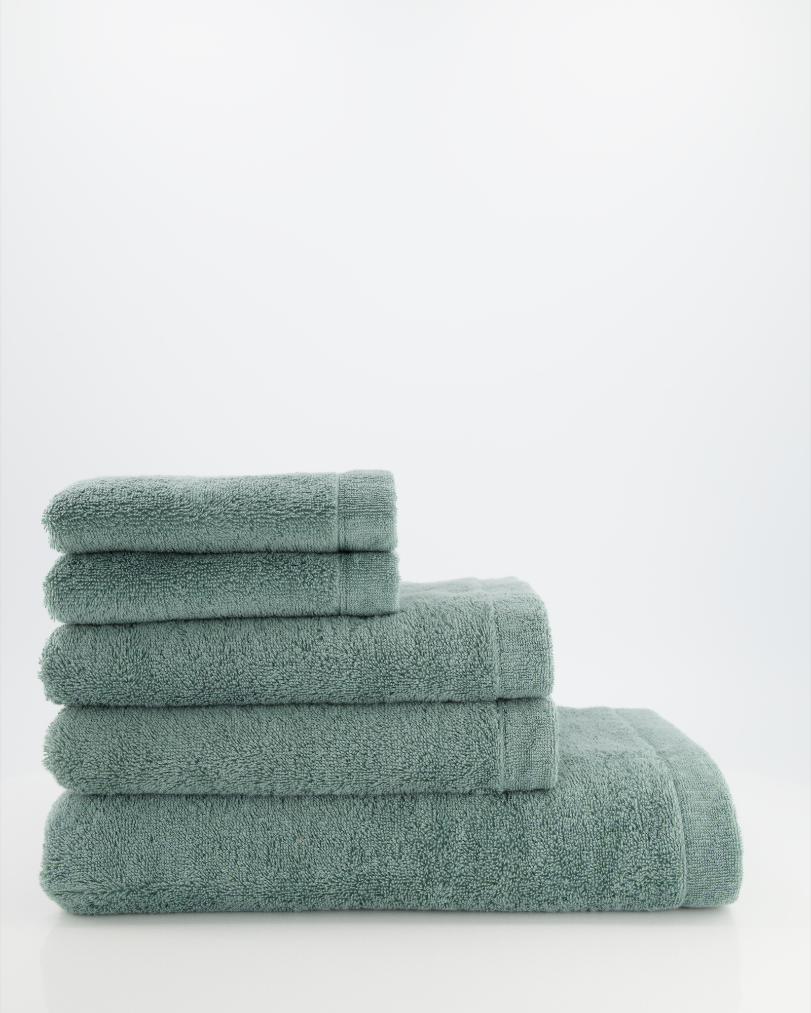 Cawö Handtücher Life Style Uni 7007 fjord - 452 - Duschtuch 70x140 cm