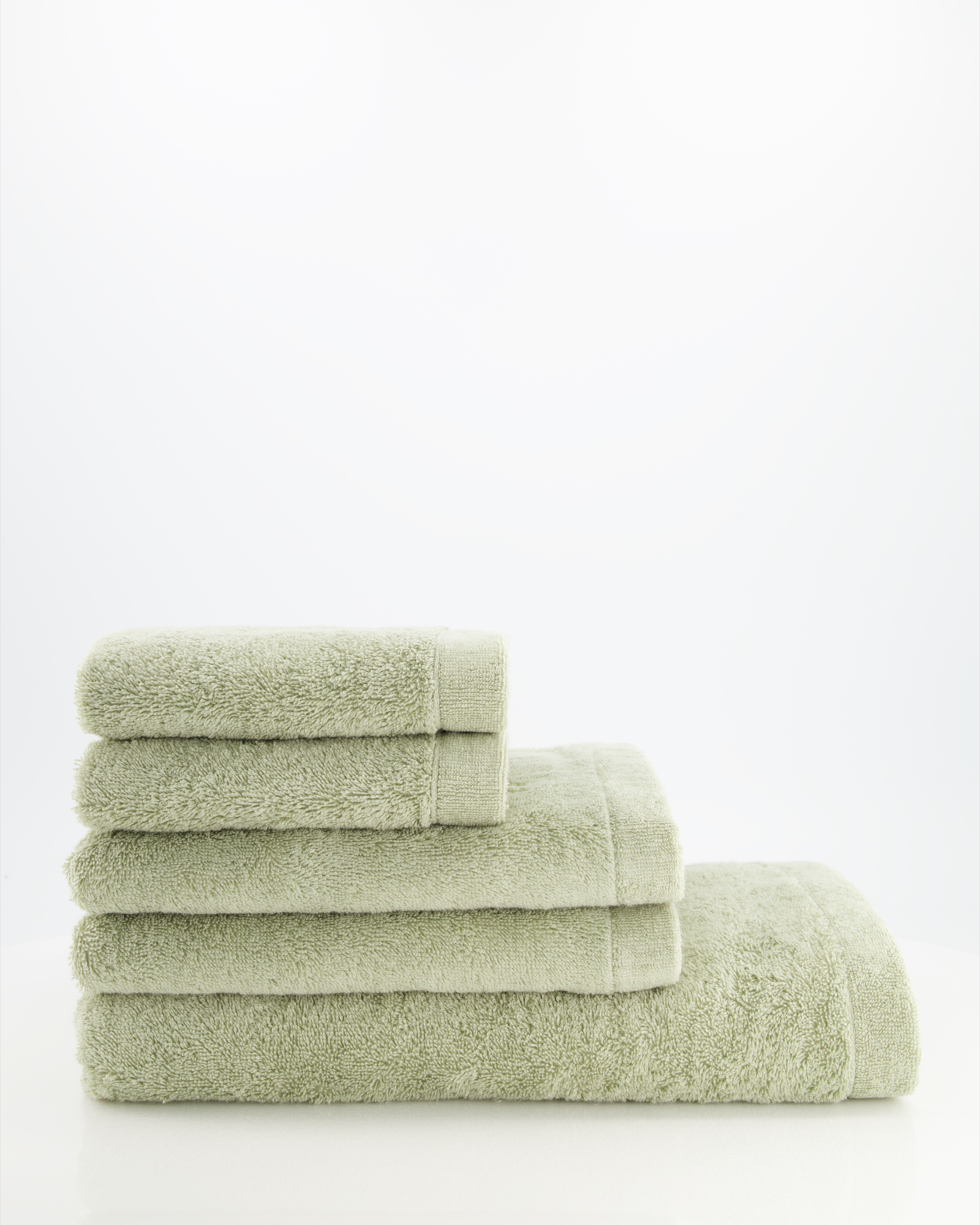 Cawö Handtücher Life Style Uni 7007 wasabi - 420 - Handtuch 50x100 cm