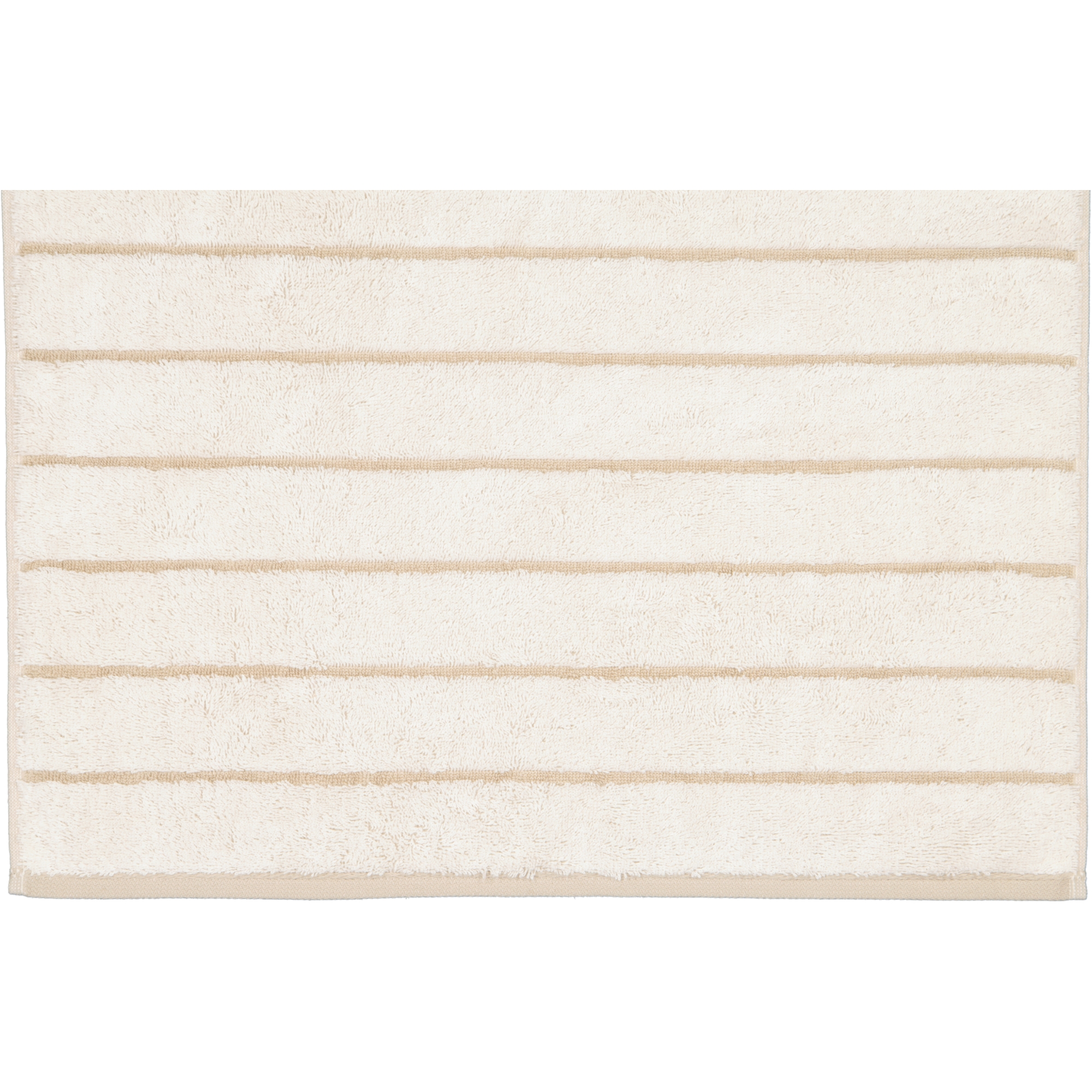 Cawö Handtücher Balance Doubleface 6232 natur - 33 - Waschhandschuh 16x22 cm