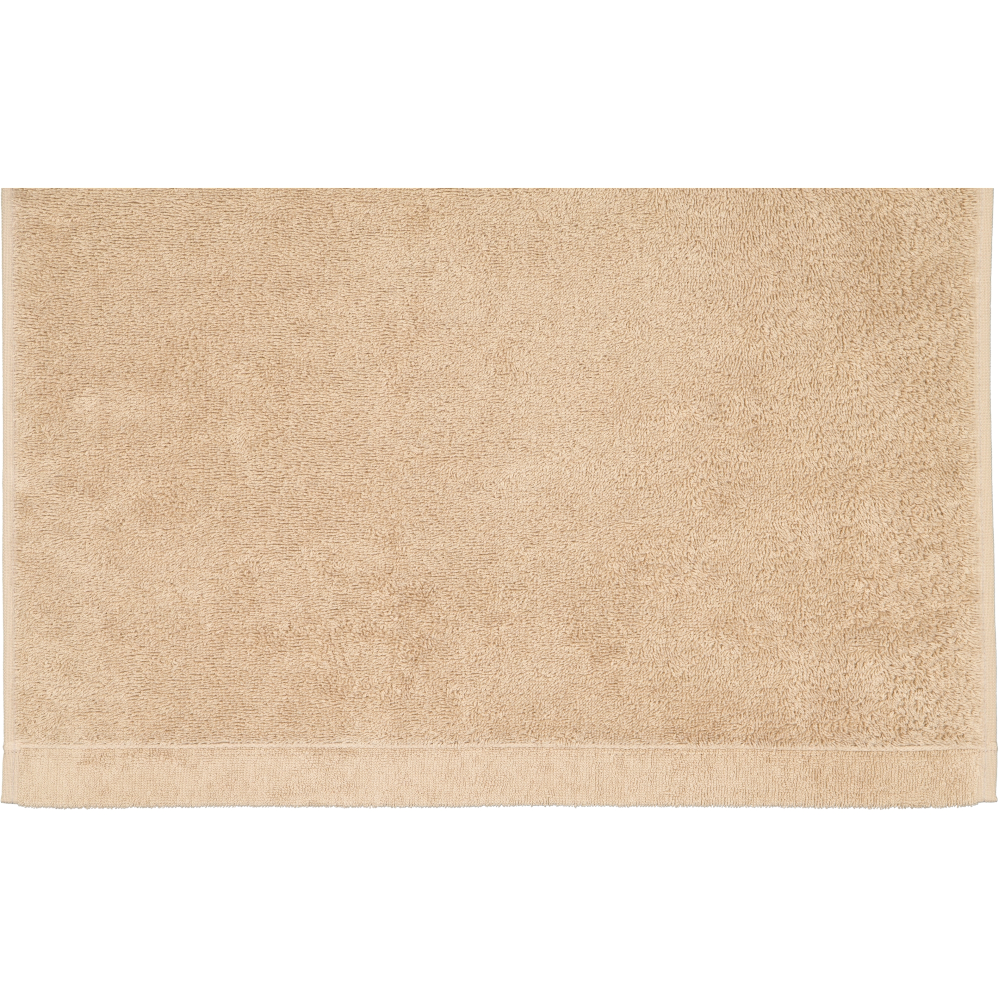 Cawö Handtücher Life Style Uni 7007 mandel - 328 - Waschhandschuh 16x22 cm