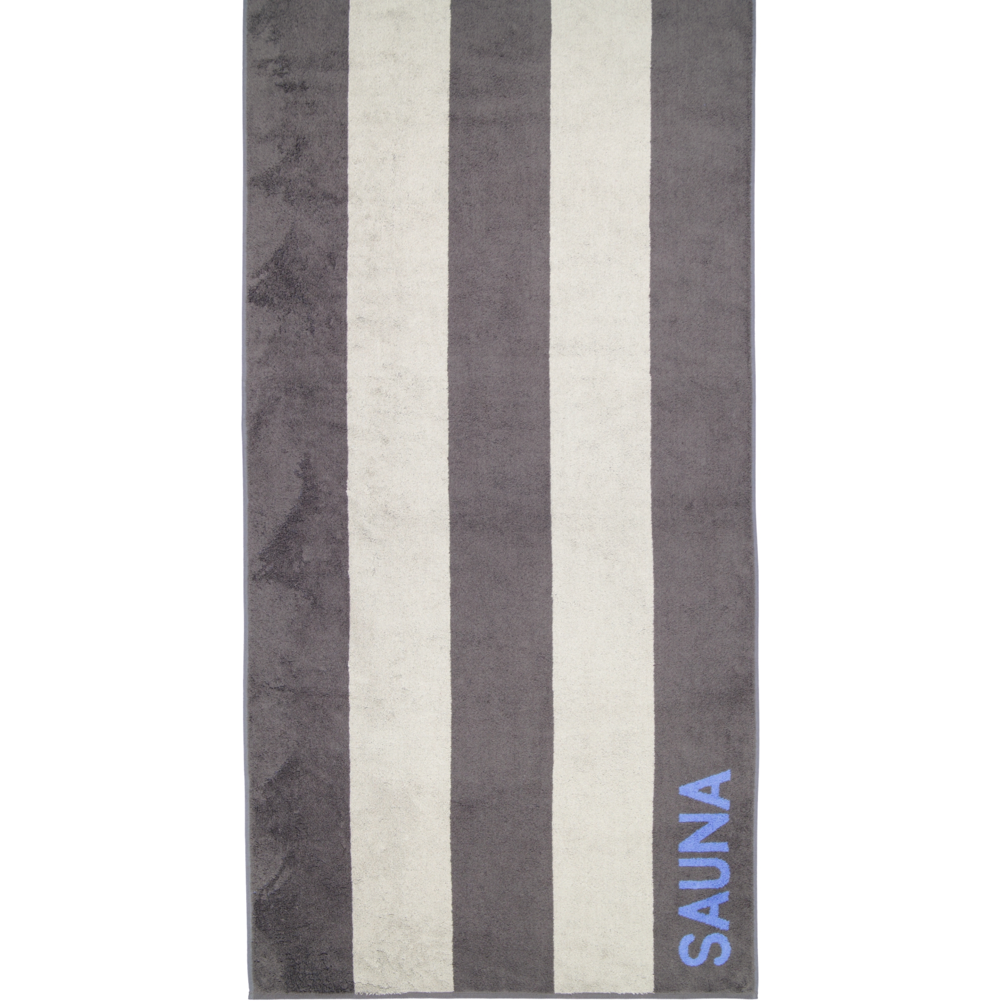 Cawö - Saunatuch 599 - 80x200 cm - Farbe: anthrazit/grau - 71