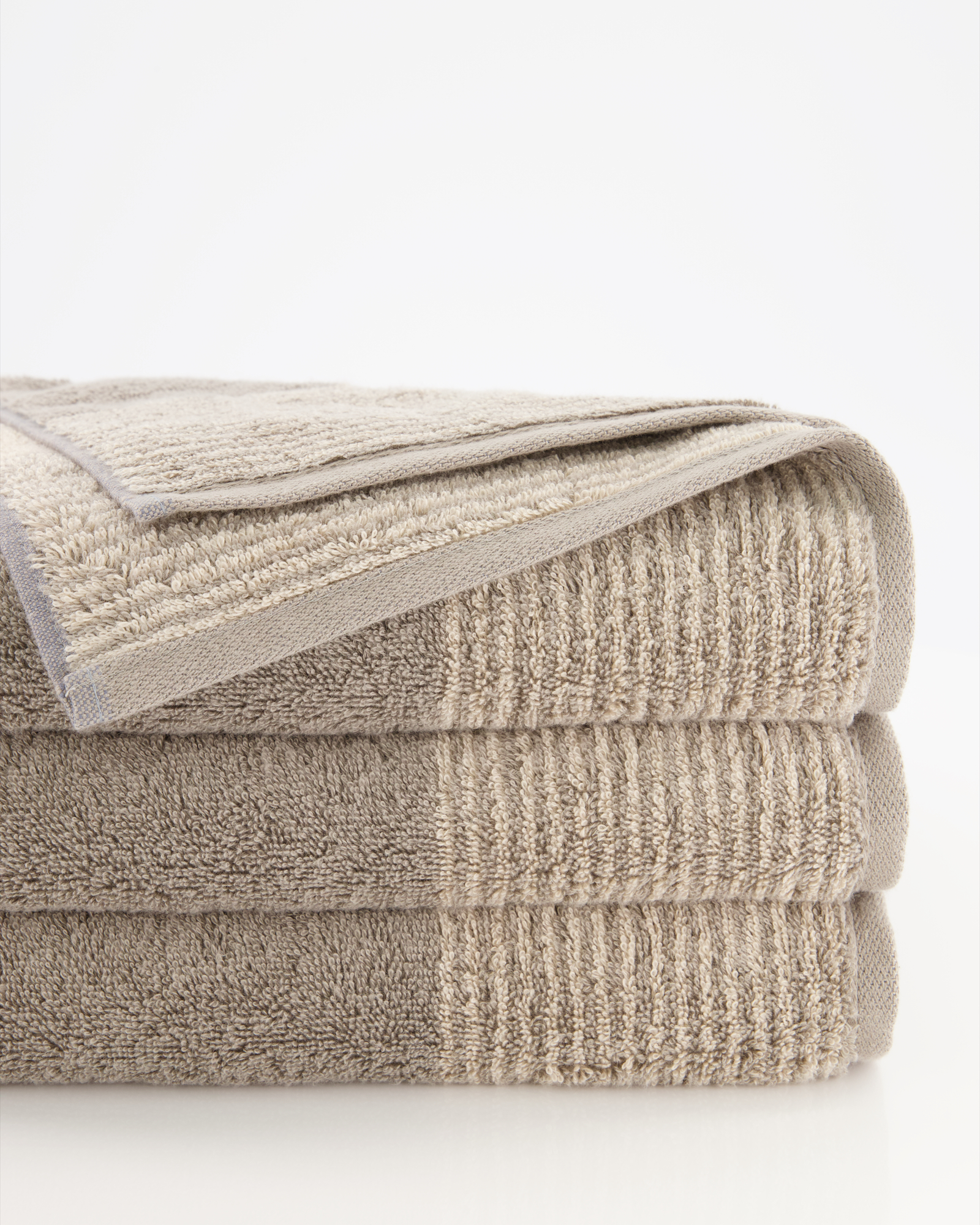 Cawö Handtücher Luxury Home Two-Tone 590 graphit - 70