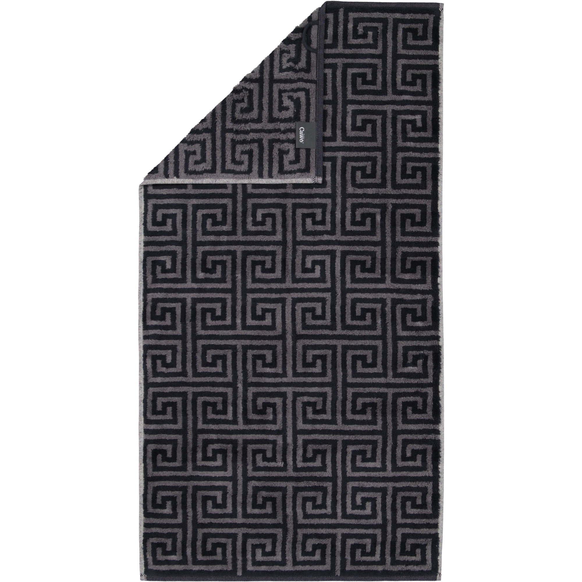Cawö Handtücher Noblesse Elegance Allover 1088 anthrazit - 97