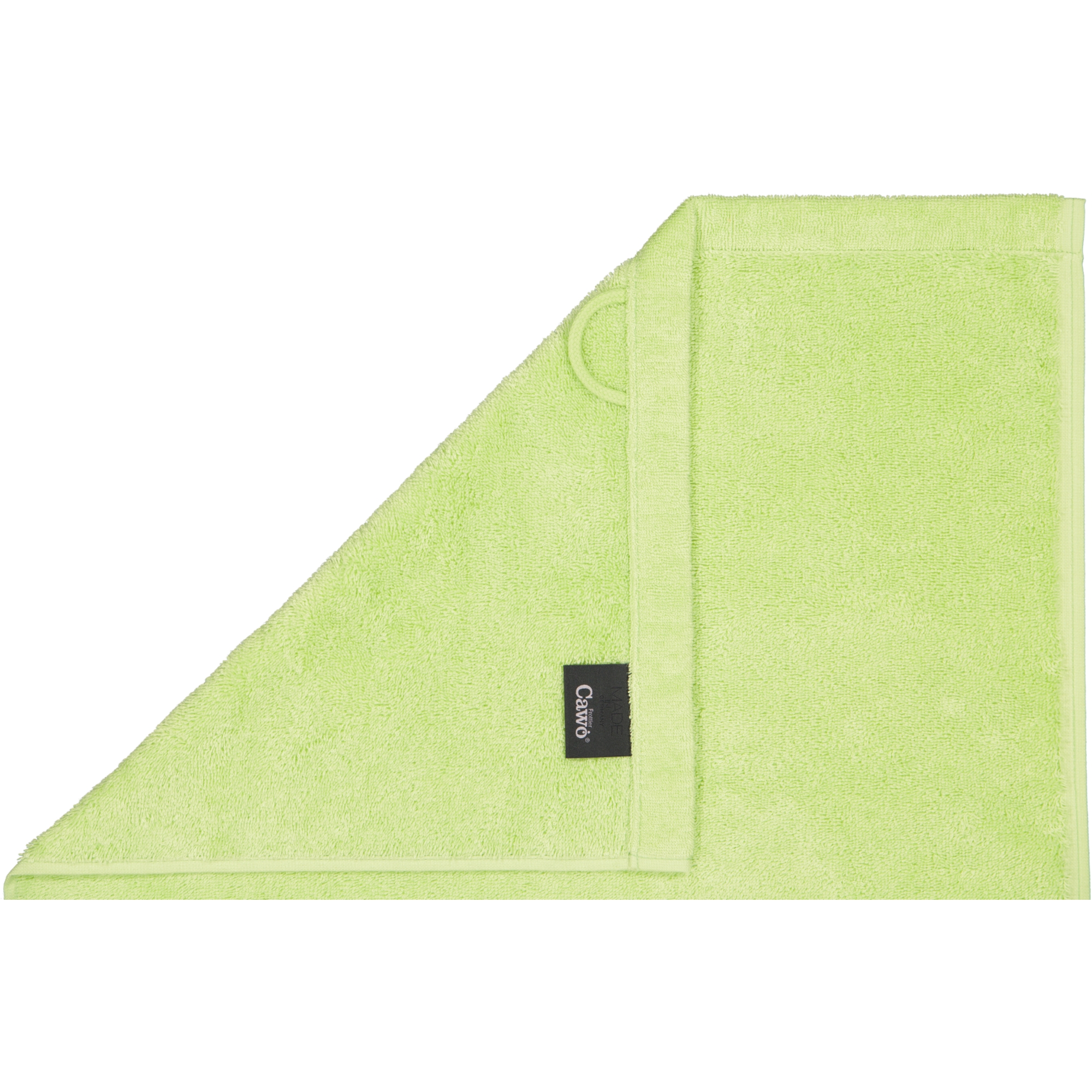 Cawö Handtücher Life Style Uni 7007 pistazie - 412 - Duschtuch 70x140 cm