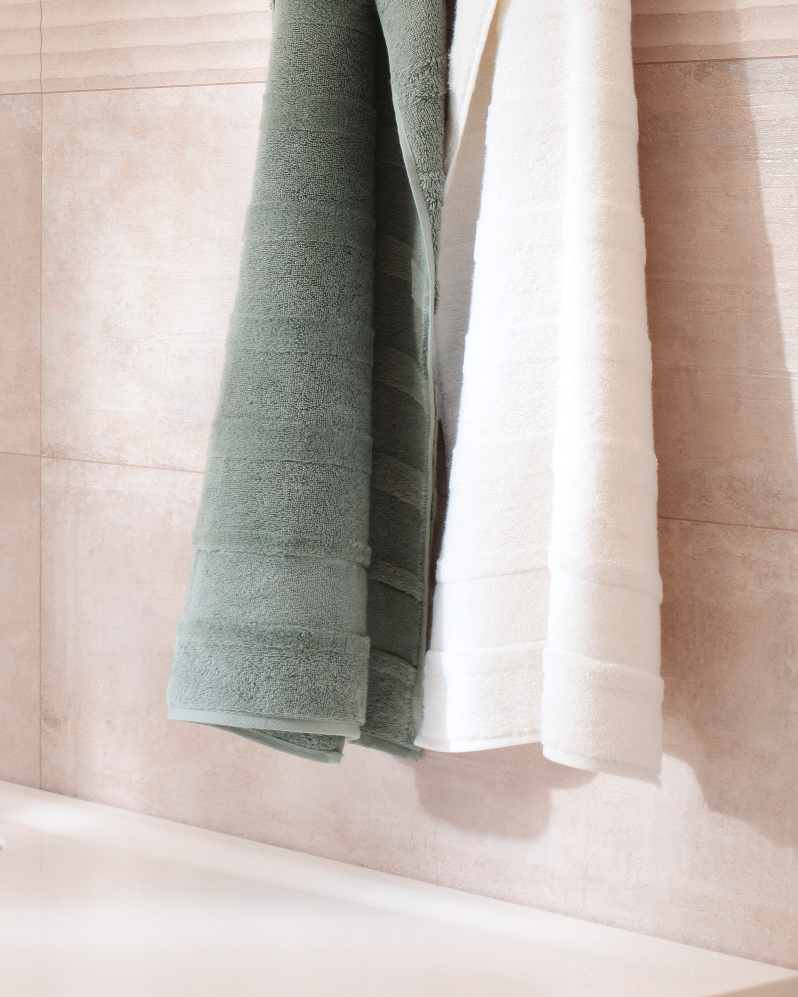 Cawö Home Badteppiche Luxus Badteppich 1000 nordic green - 470 - 60x60 cm
