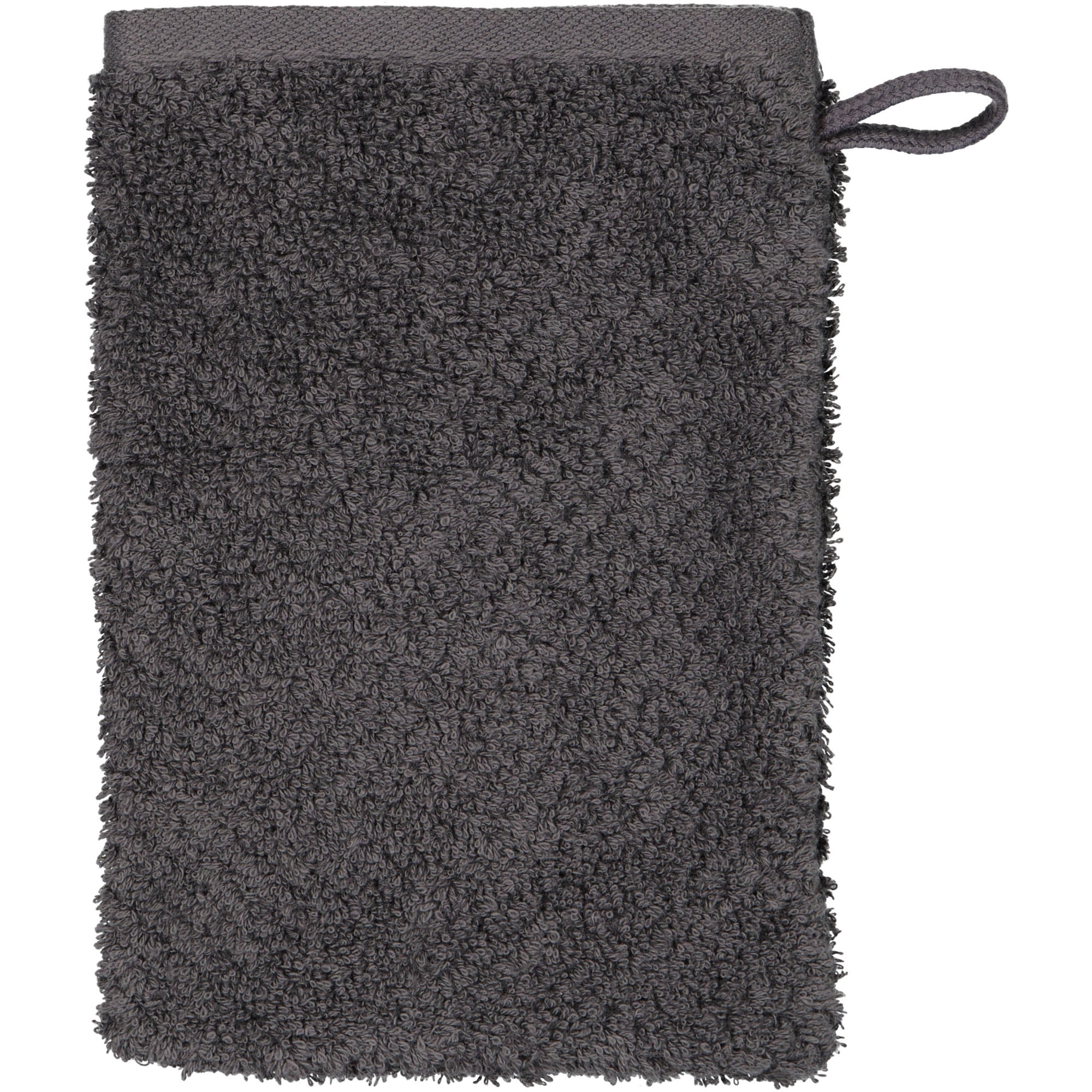 Cawö Handtücher Pure 6500 basalt - 740 - Waschhandschuh 16x22 cm