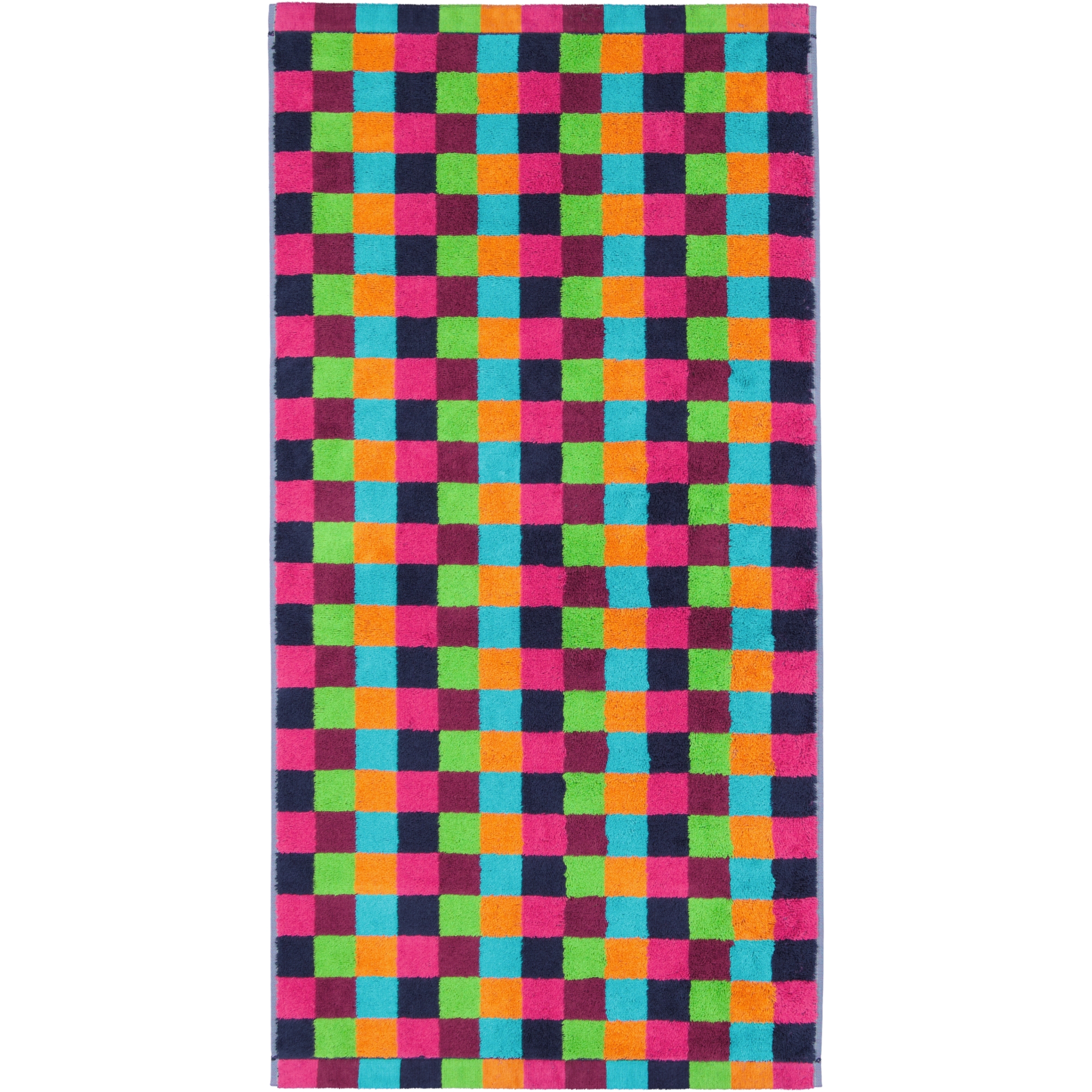 Cawö - Life Style Karo 7047 - Farbe: 84 - multicolor - Gästetuch 30x50 cm