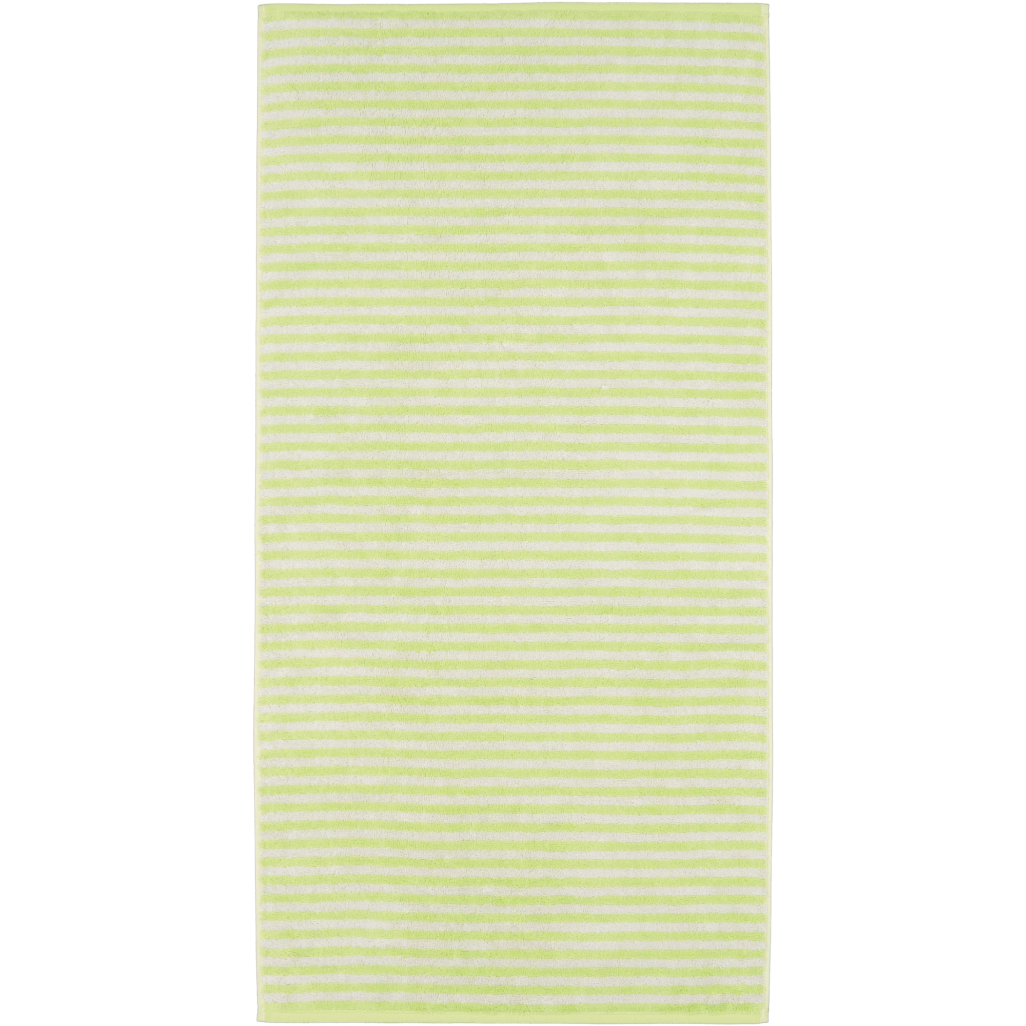Cawö Handtücher Campus Ringel 955 pistazie - 44 - Waschhandschuh 16x22 cm