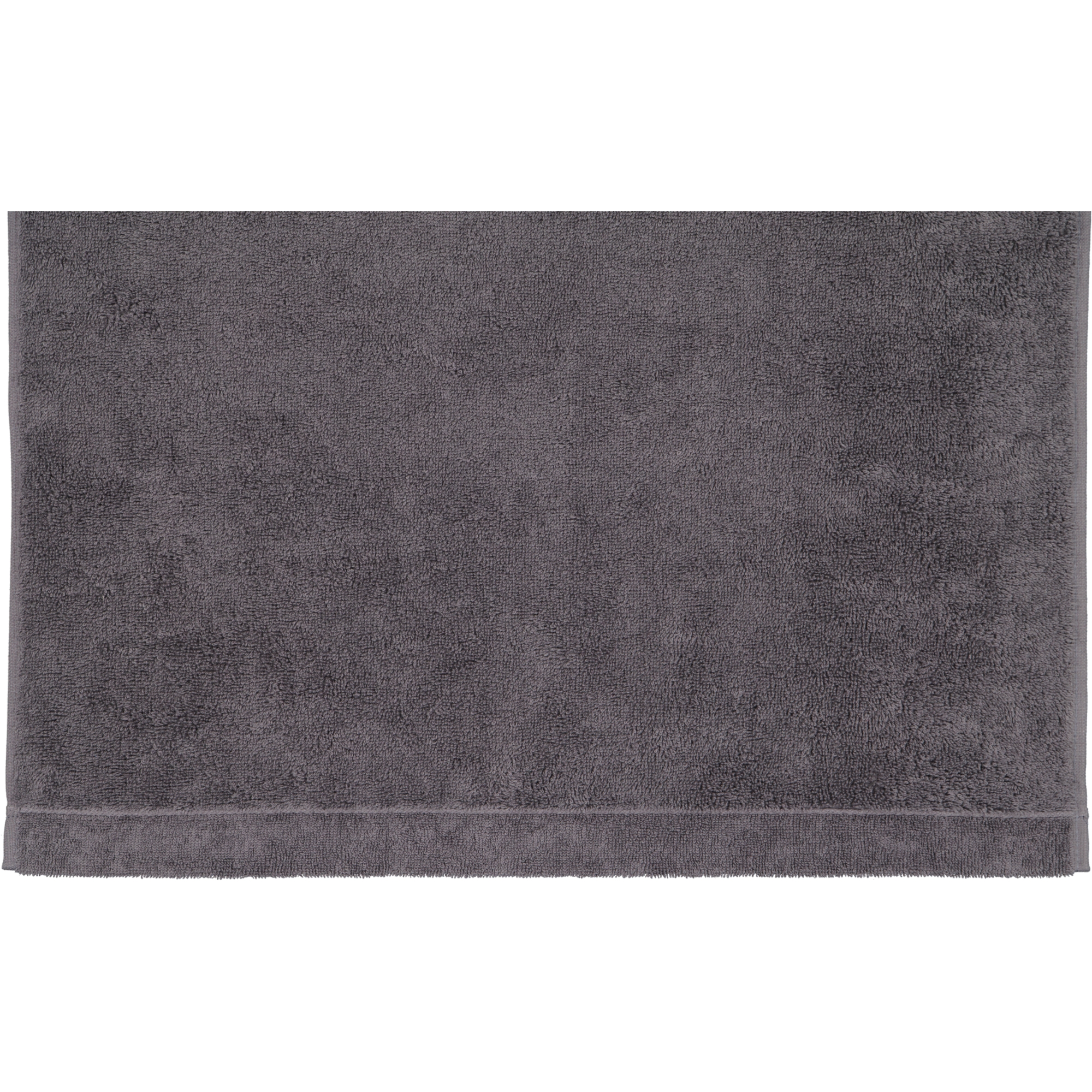 Cawö Handtücher Life Style Uni 7007 anthrazit - 774 - Handtuch 50x100 cm