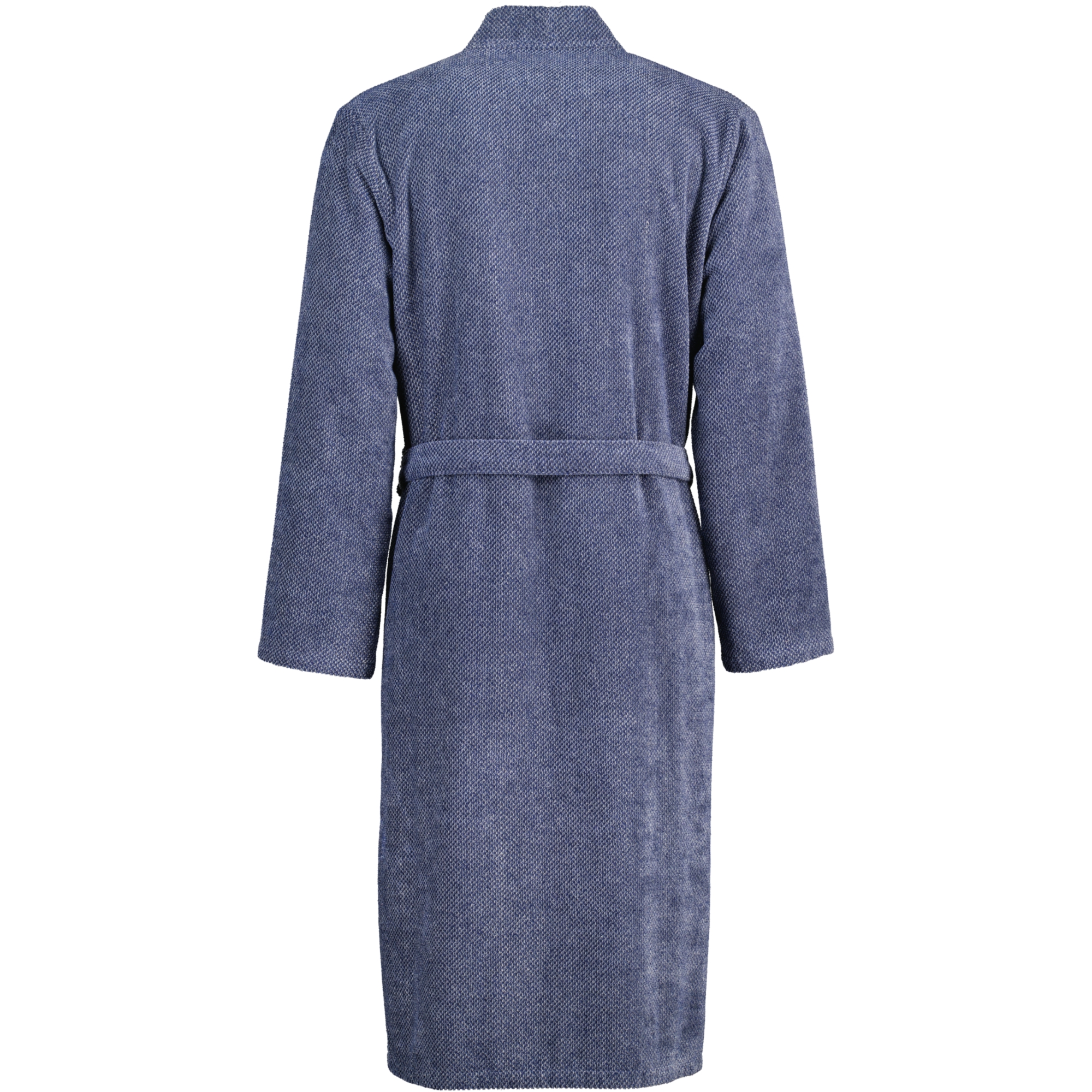 Cawö Bademäntel Herren Kimono Streifen 5507 denim - 17