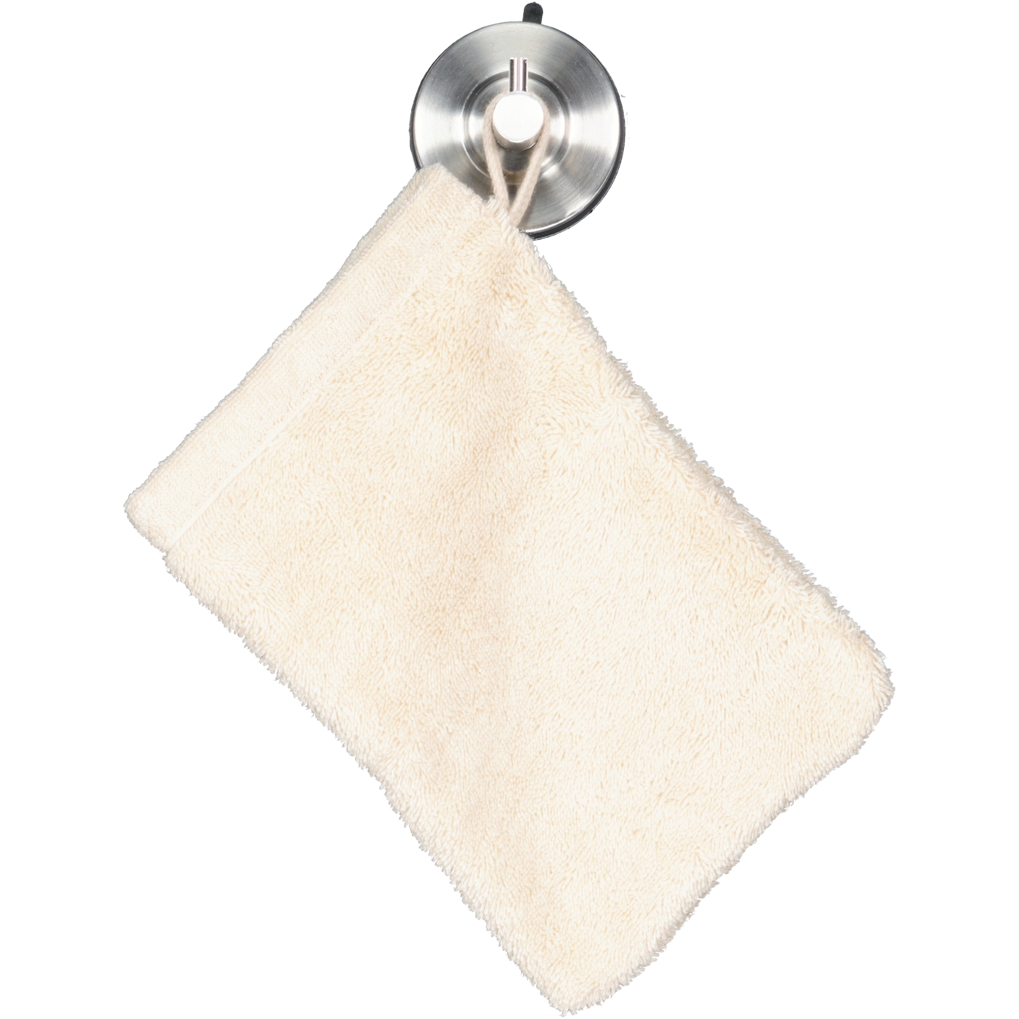 Cawö Handtücher Life Style Uni 7007 beige - 370 - Waschhandschuh 16x22 cm