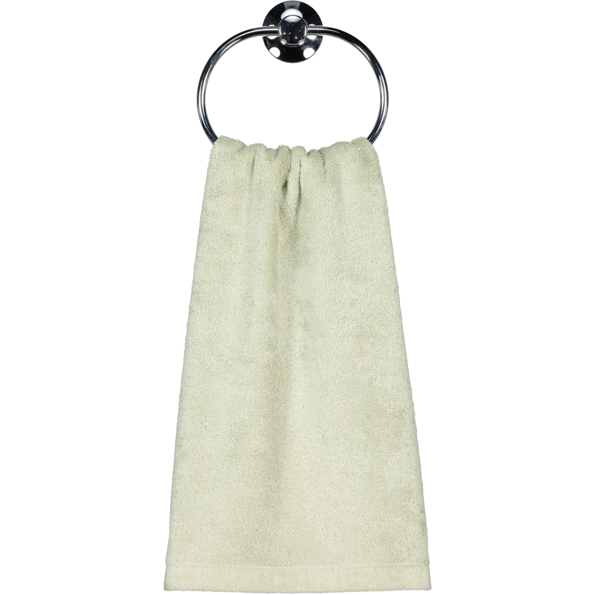Cawö Handtücher Life Style Uni 7007 wasabi - 420 - Handtuch 50x100 cm