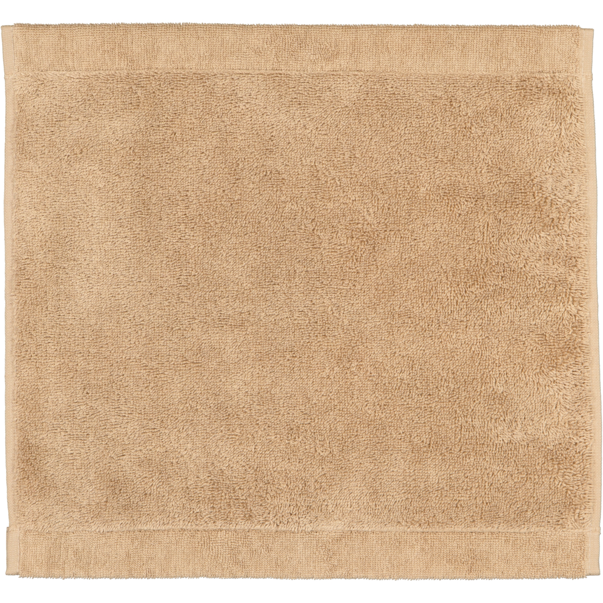 Cawö Handtücher Life Style Uni 7007 caramel - 346 - Seiflappen 30x30 cm