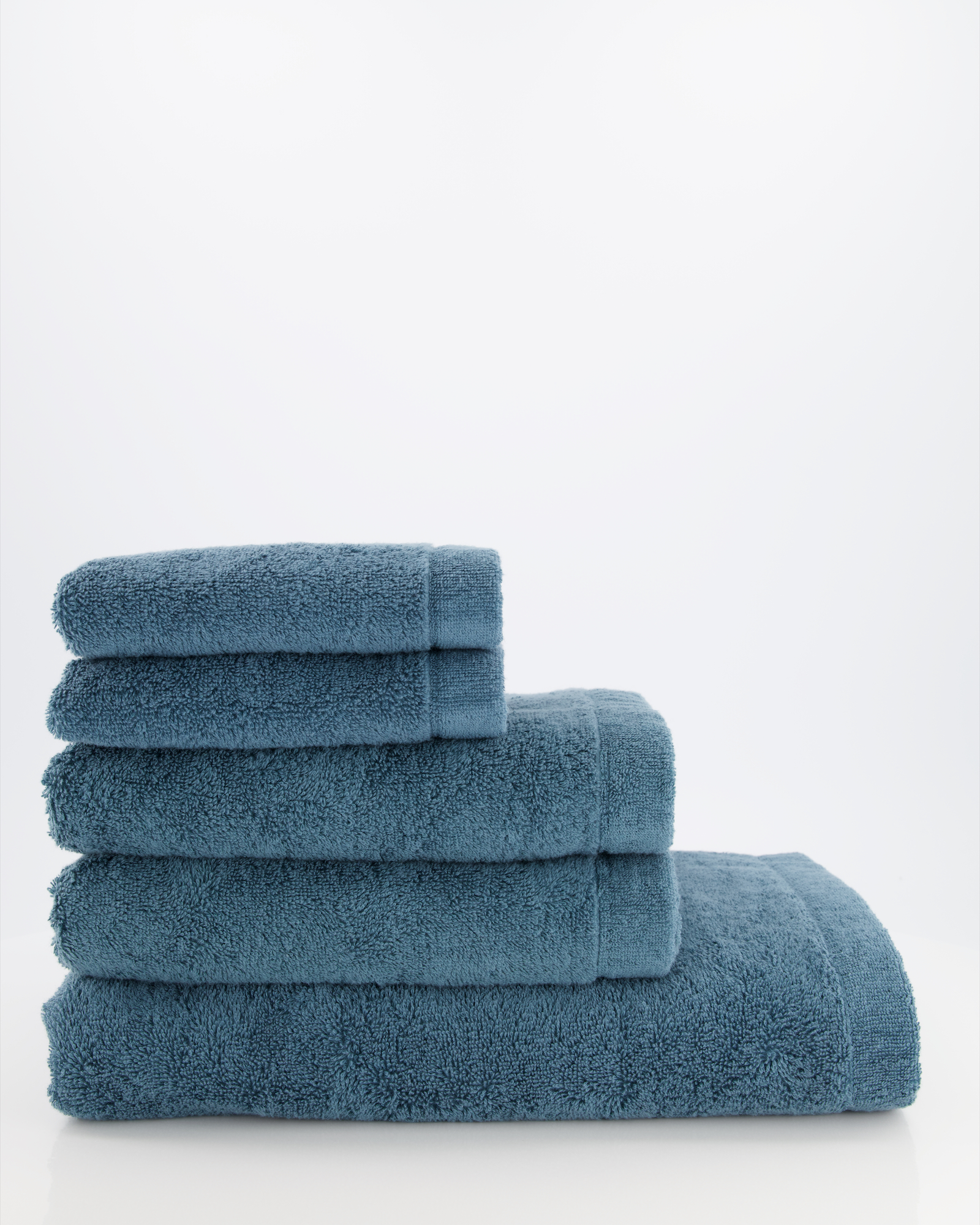 Cawö Handtücher Lifestyle Uni 7007 petrol - 400 - Gästetuch 30x50 cm