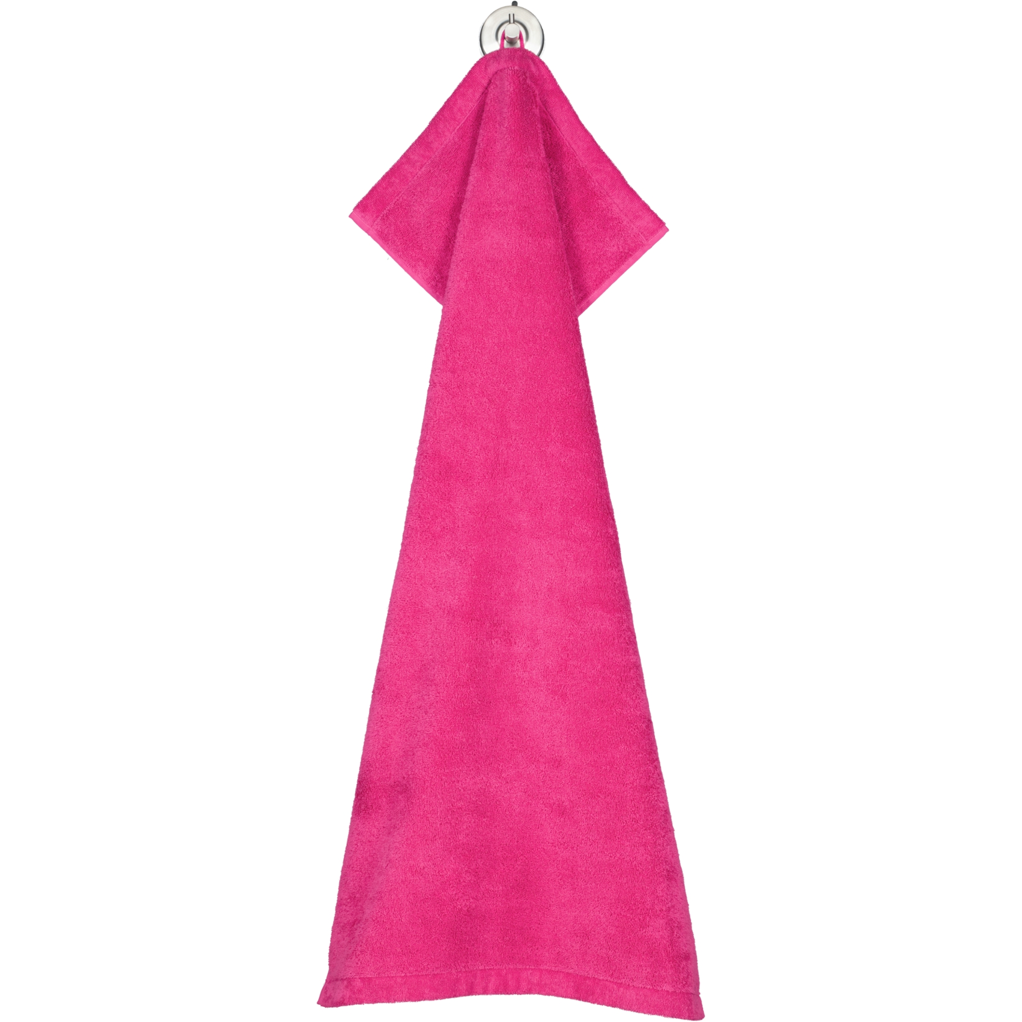 Cawö Handtücher Life Style Uni 7007 pink - 247 - Handtuch 50x100 cm