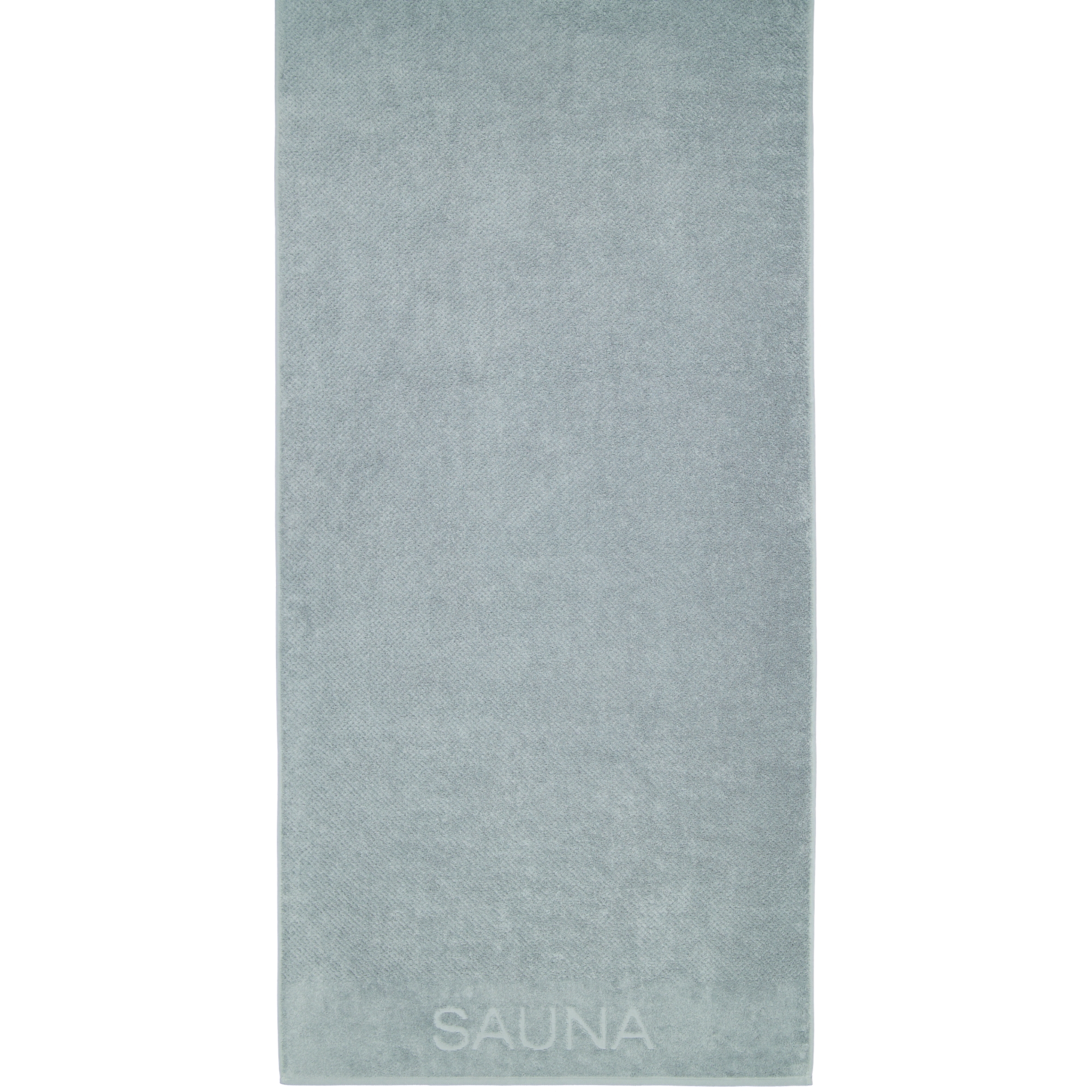 Cawö Saunatücher Pure 6501 mystic green - 426 - 80x200 cm