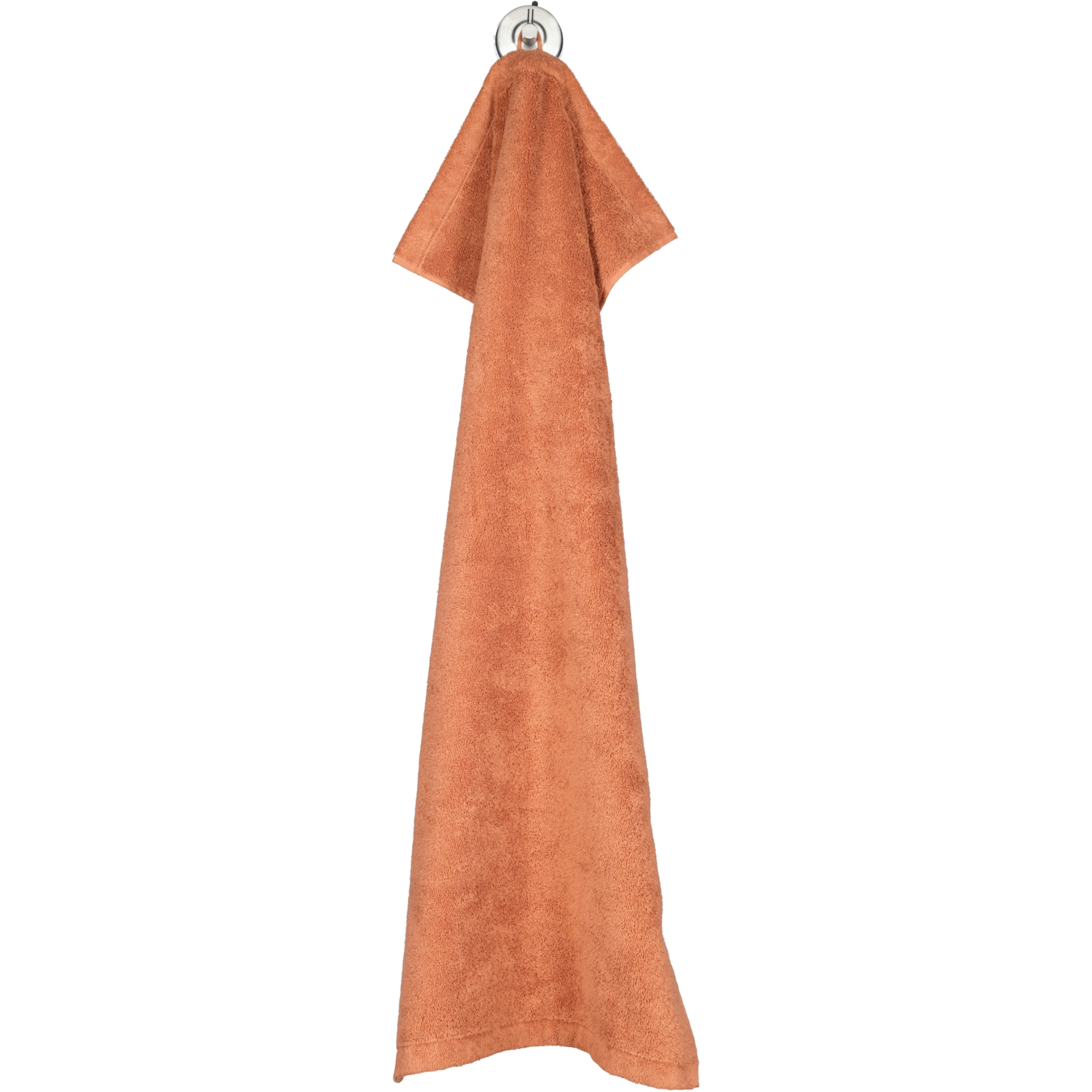 Cawö Handtücher Life Style Uni 7007 kupfer - 384 - Handtuch 50x100 cm