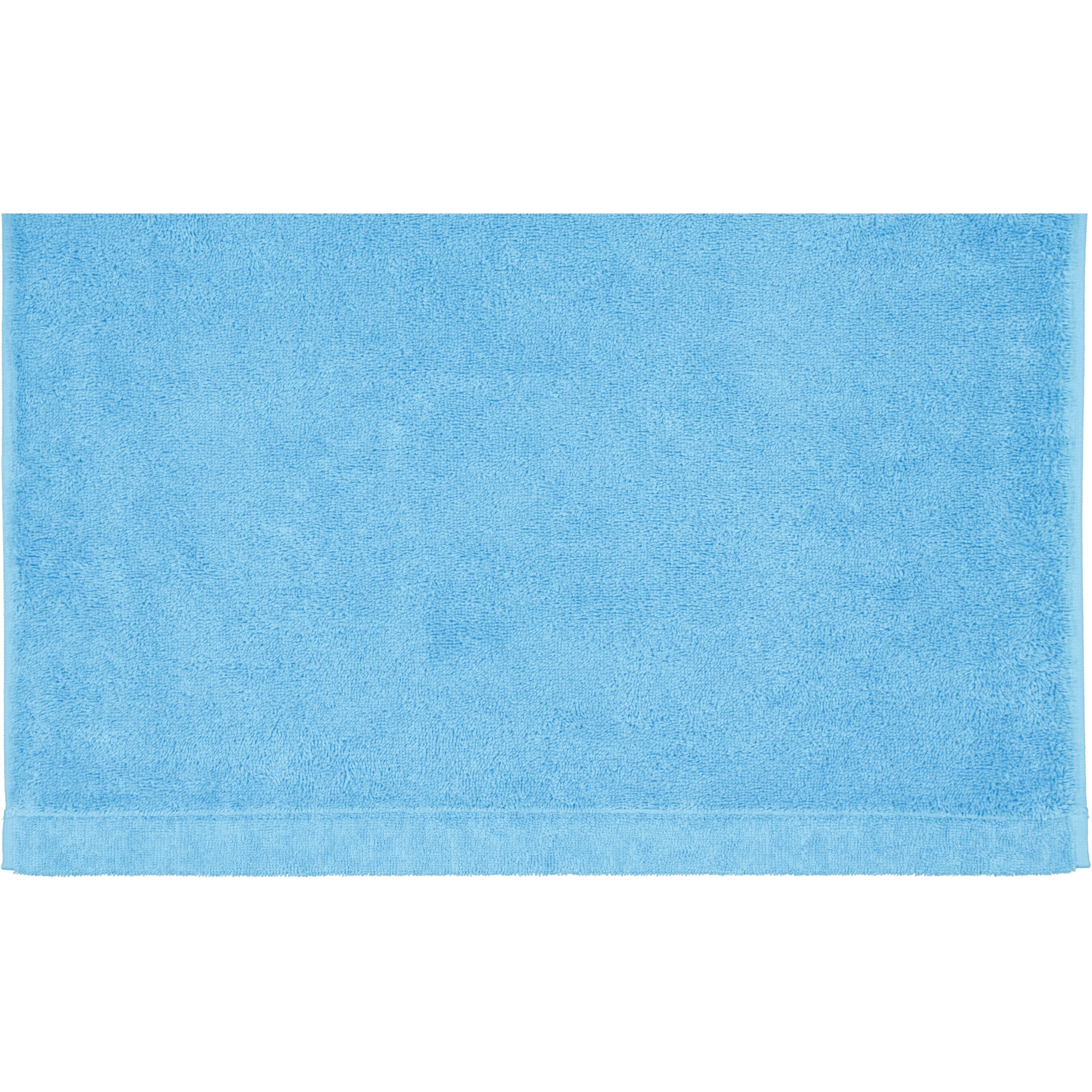 Cawö Handtücher Life Style Uni 7007 malibu - 177 - Handtuch 50x100 cm