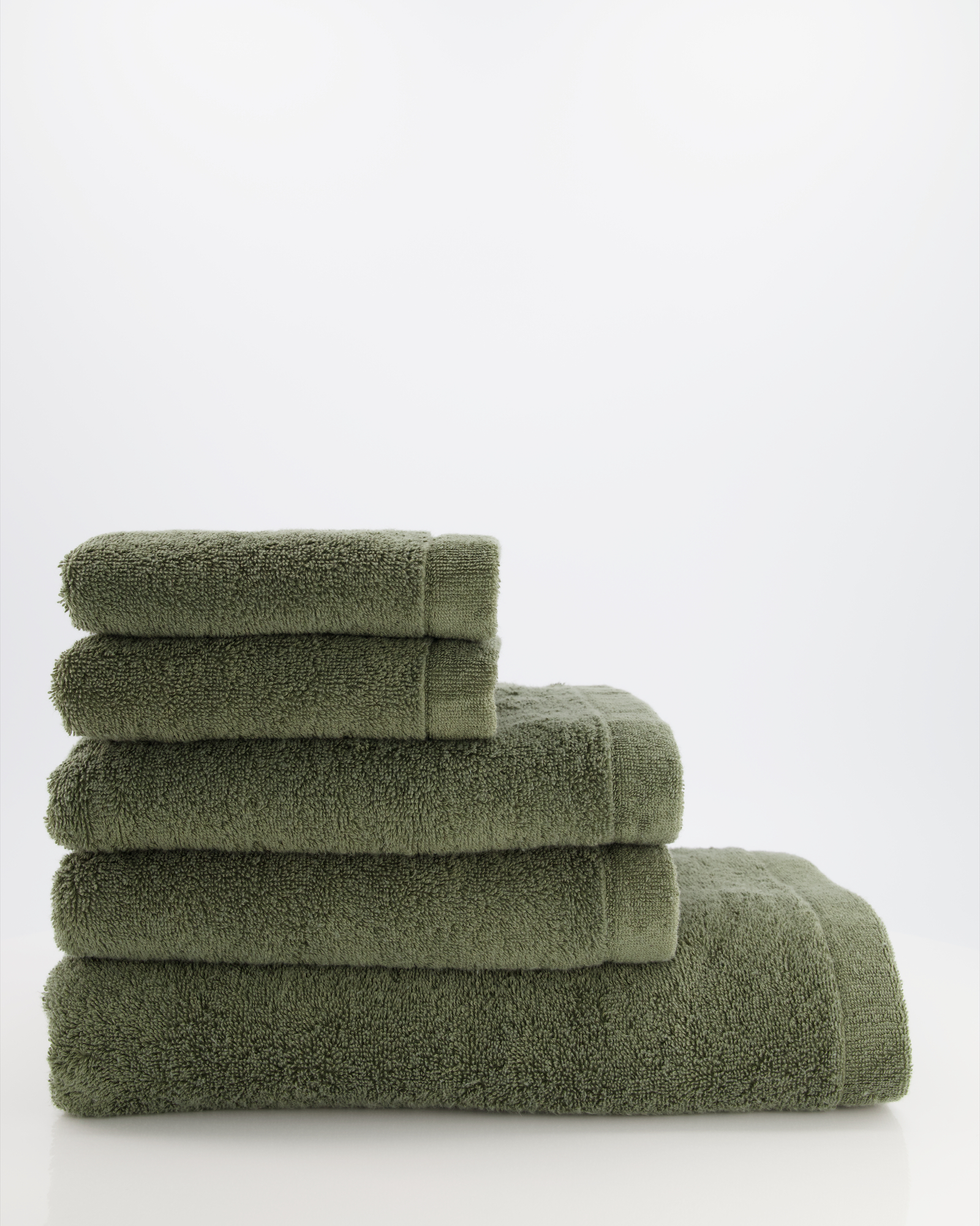 Cawö Handtücher Life Style Uni 7007 field - 453 - Handtuch 50x100 cm