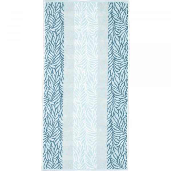 Cawö Noblesse Seasons Allover 1084 - Farbe: mint - 44 Handtuch 50x100 cm