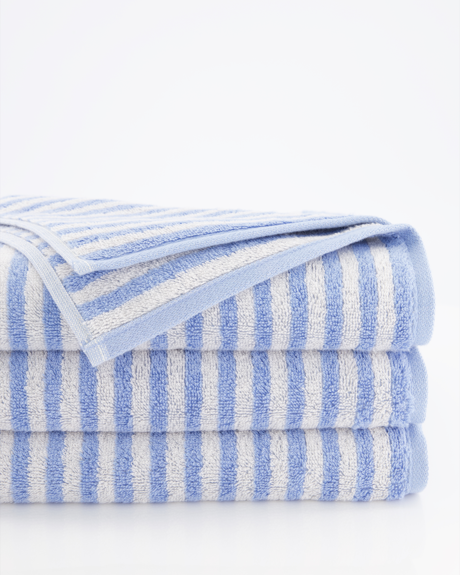 Cawö - Campus Ringel 955 - Farbe: sky - 10 Waschhandschuh 16x22 cm Detailbild 2 Cawö - Campus Ringel 955 - Farbe: sky - 10 Waschhandschuh 16x22 cm Detailbild 2