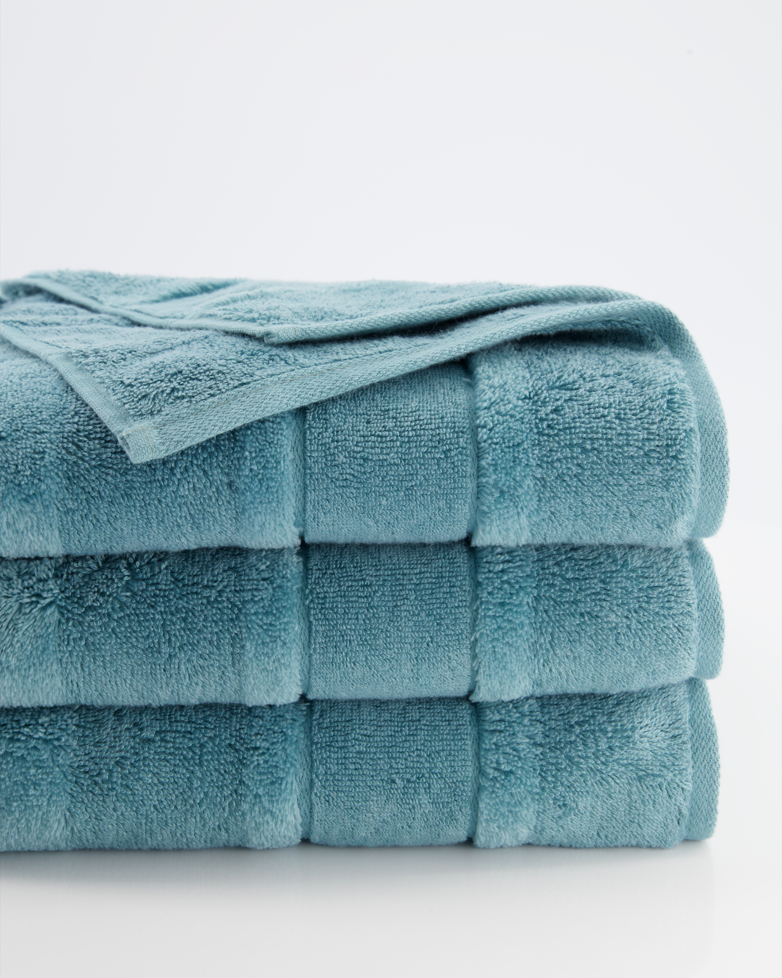 Cawö - Noblesse2 1002 - Farbe: jade - 449 Seiflappen 30x30 cm Detailbild 2 Cawö - Noblesse2 1002 - Farbe: jade - 449 Seiflappen 30x30 cm Detailbild 2