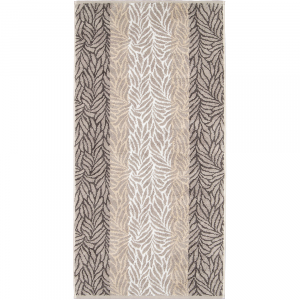 Cawö Noblesse Seasons Allover 1084 - Farbe: sand - 33 Handtuch 50x100 cm