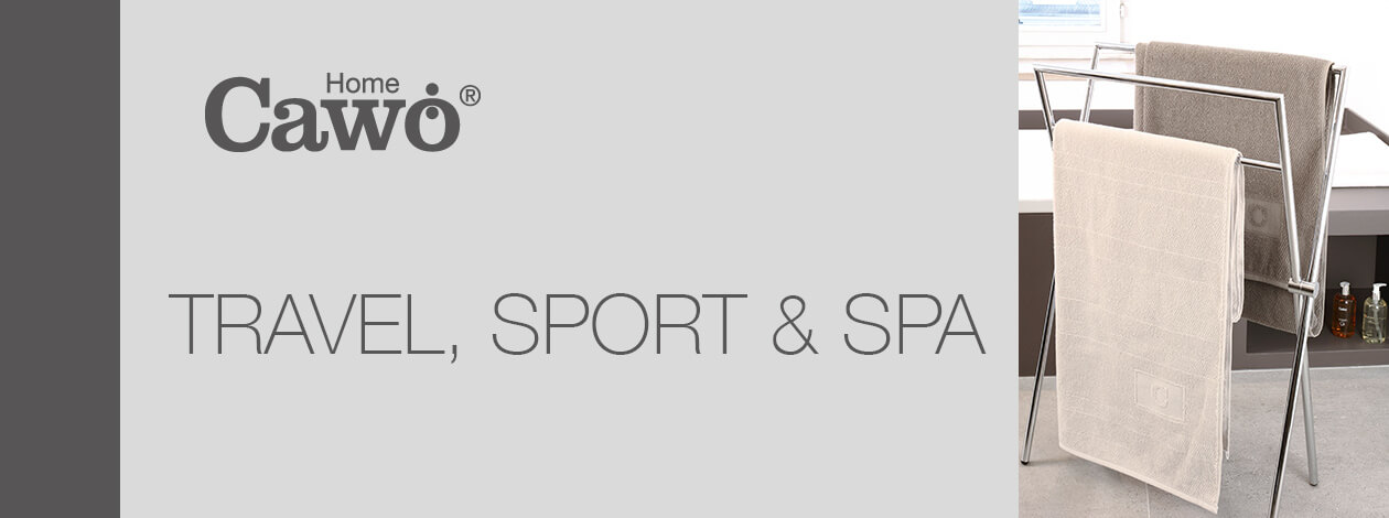 Cawö Saunatuch Travel, Sport & Spa Uni Allover 502 - 80x200 cm - Farbe: travertin - 366 Detailbild 2 Cawö Saunatuch Travel, Sport & Spa Uni Allover 502 - 80x200 cm - Farbe: travertin - 366 Detailbild 2