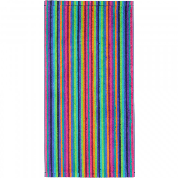 Cawö - Life Style Streifen 7048 - Farbe: 84 - multicolor Handtuch 50x100 cm