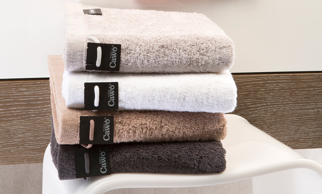 Cawö - Life Style Uni 7007 - Farbe: mandarine - 316 Seiflappen 30x30 cm Detailbild 3 Cawö - Life Style Uni 7007 - Farbe: mandarine - 316 Seiflappen 30x30 cm Detailbild 3