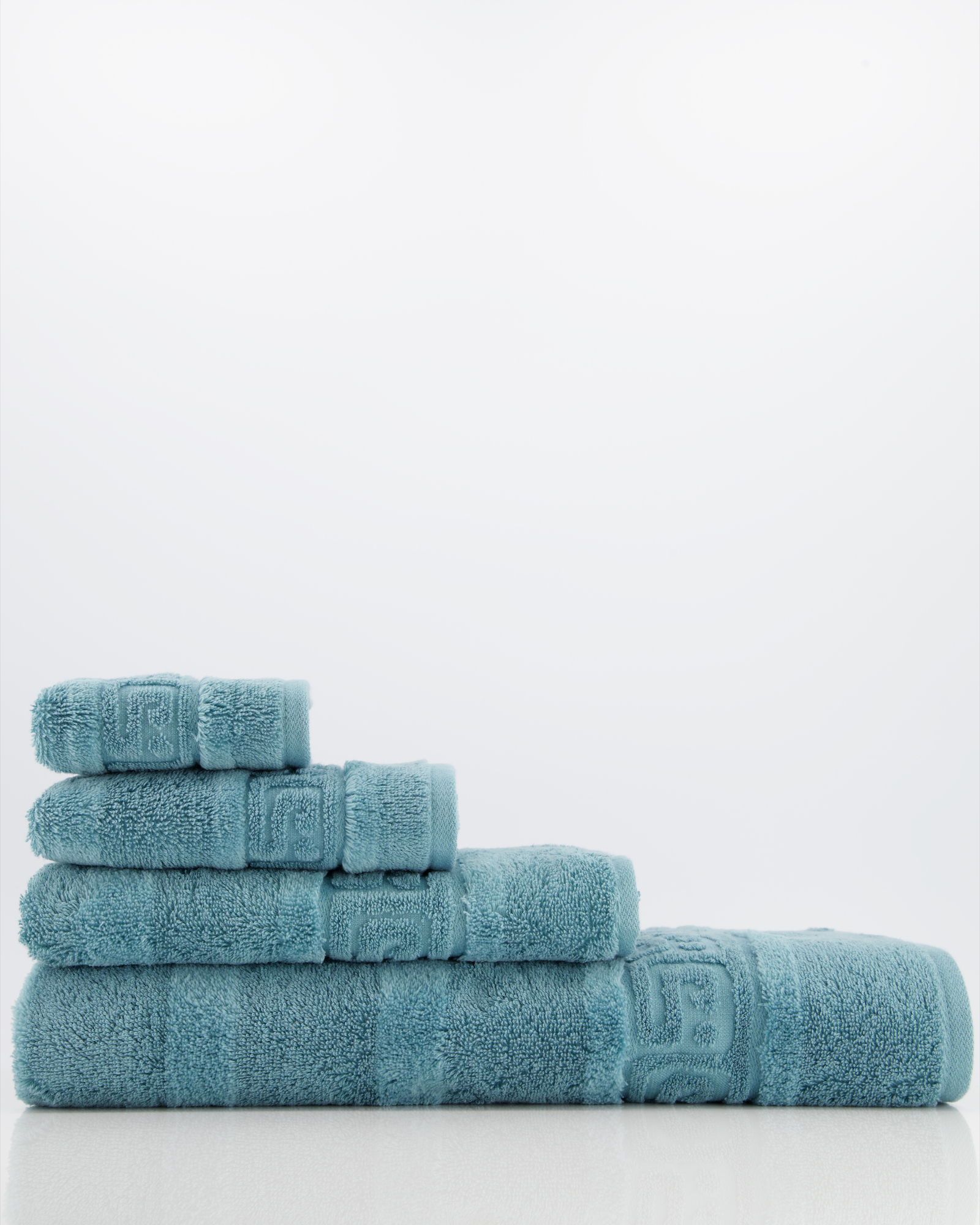 Cawö - Noblesse Uni 1001 - Farbe: jade - 449 Handtuch 50x100 cm Detailbild 3 Cawö - Noblesse Uni 1001 - Farbe: jade - 449 Handtuch 50x100 cm Detailbild 3