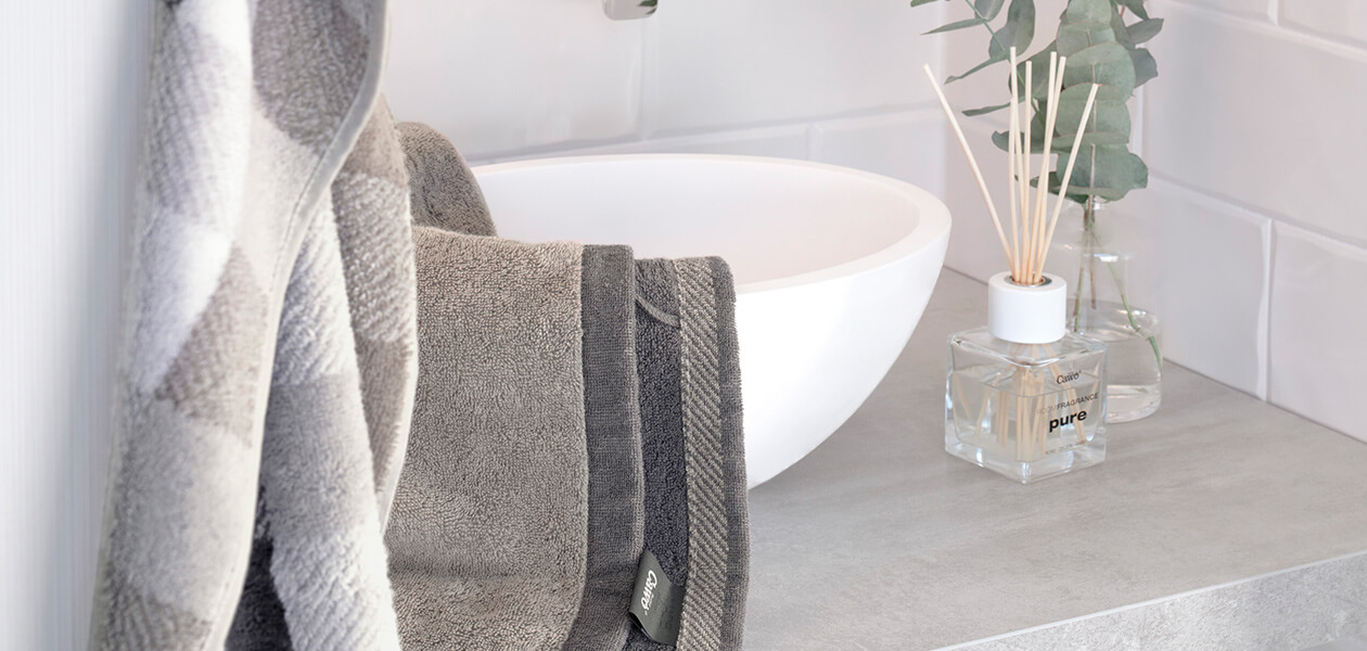 Cawö Check 770 - Farbe: platin - 77 Handtuch 50x100 cm Detailbild 1 Cawö Check 770 - Farbe: platin - 77 Handtuch 50x100 cm Detailbild 1