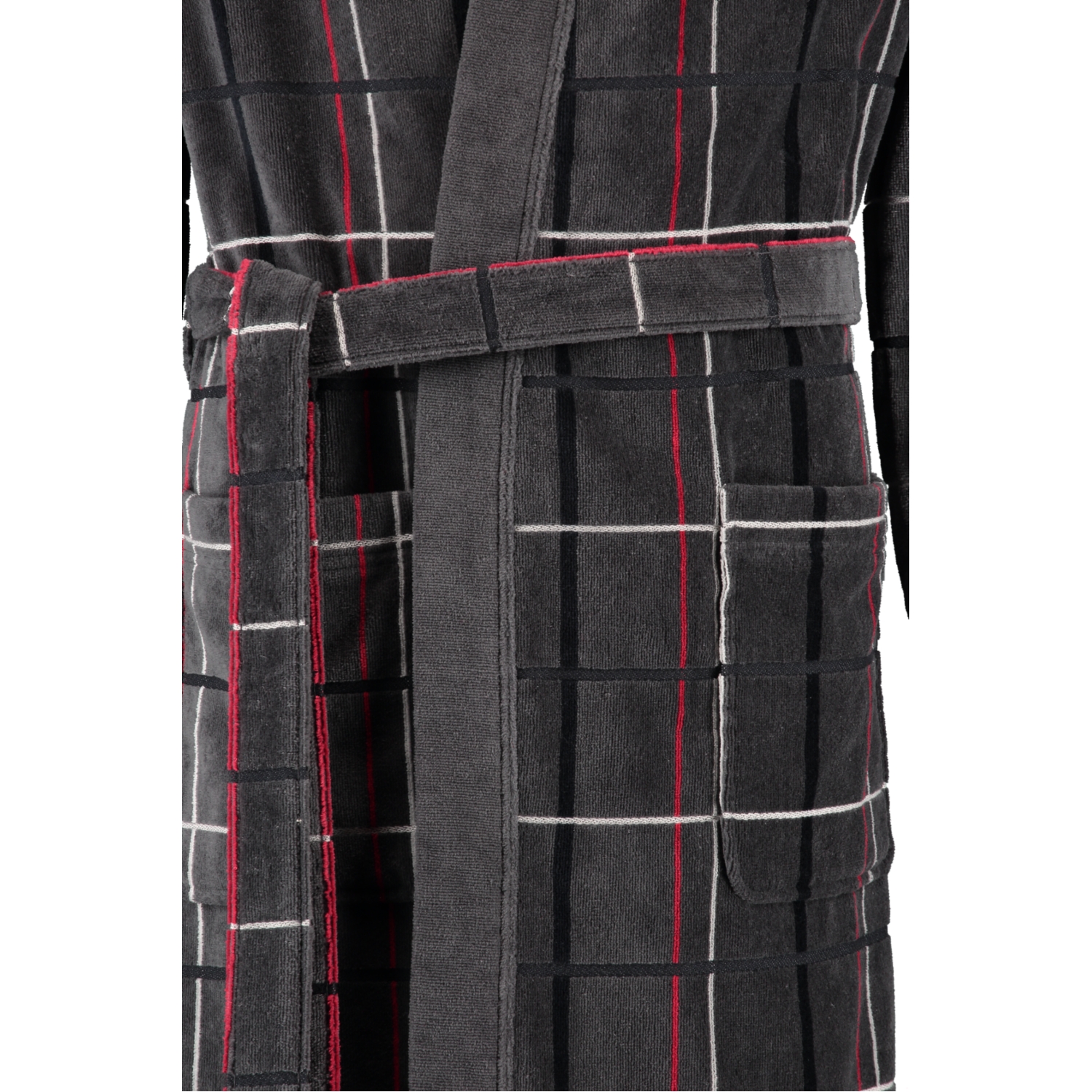 Cawö Herren Bademantel Kimono 4829 Herren Weiß NEU & OVP 