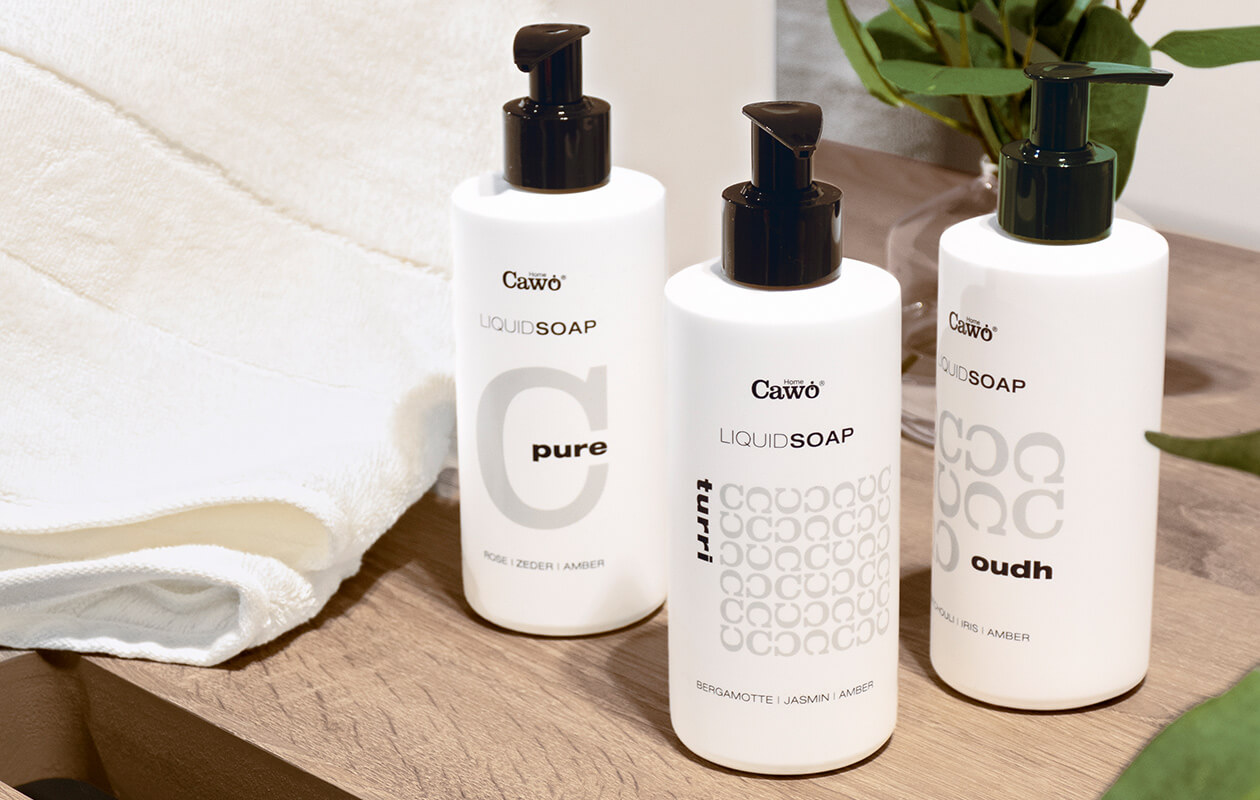 Cawö Home Accessoires - Liquid Soap 10006 - Duft: Pure - 10 Detailbild 1 Cawö Home Accessoires - Liquid Soap 10006 - Duft: Pure - 10 Detailbild 1
