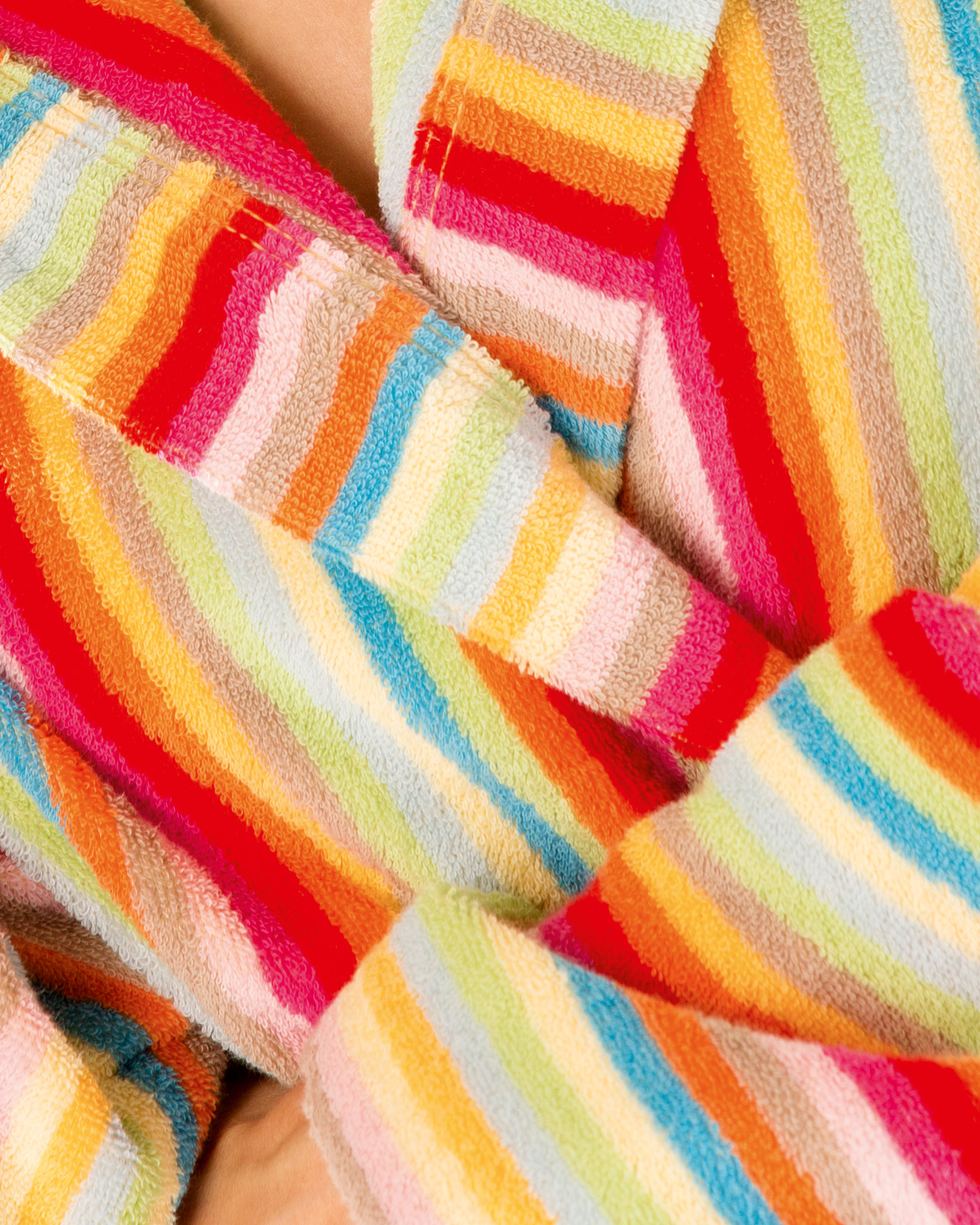 Cawö - Damen Bademantel Life Style - Kapuze 7081 - Farbe: multicolor - 25 Detailbild 2 Cawö - Damen Bademantel Life Style - Kapuze 7081 - Farbe: multicolor - 25 Detailbild 2