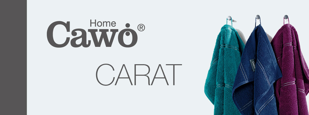 Cawö Carat Borte 580 - Farbe: weiß - 600 Detailbild 2 Cawö Carat Borte 580 - Farbe: weiß - 600 Detailbild 2
