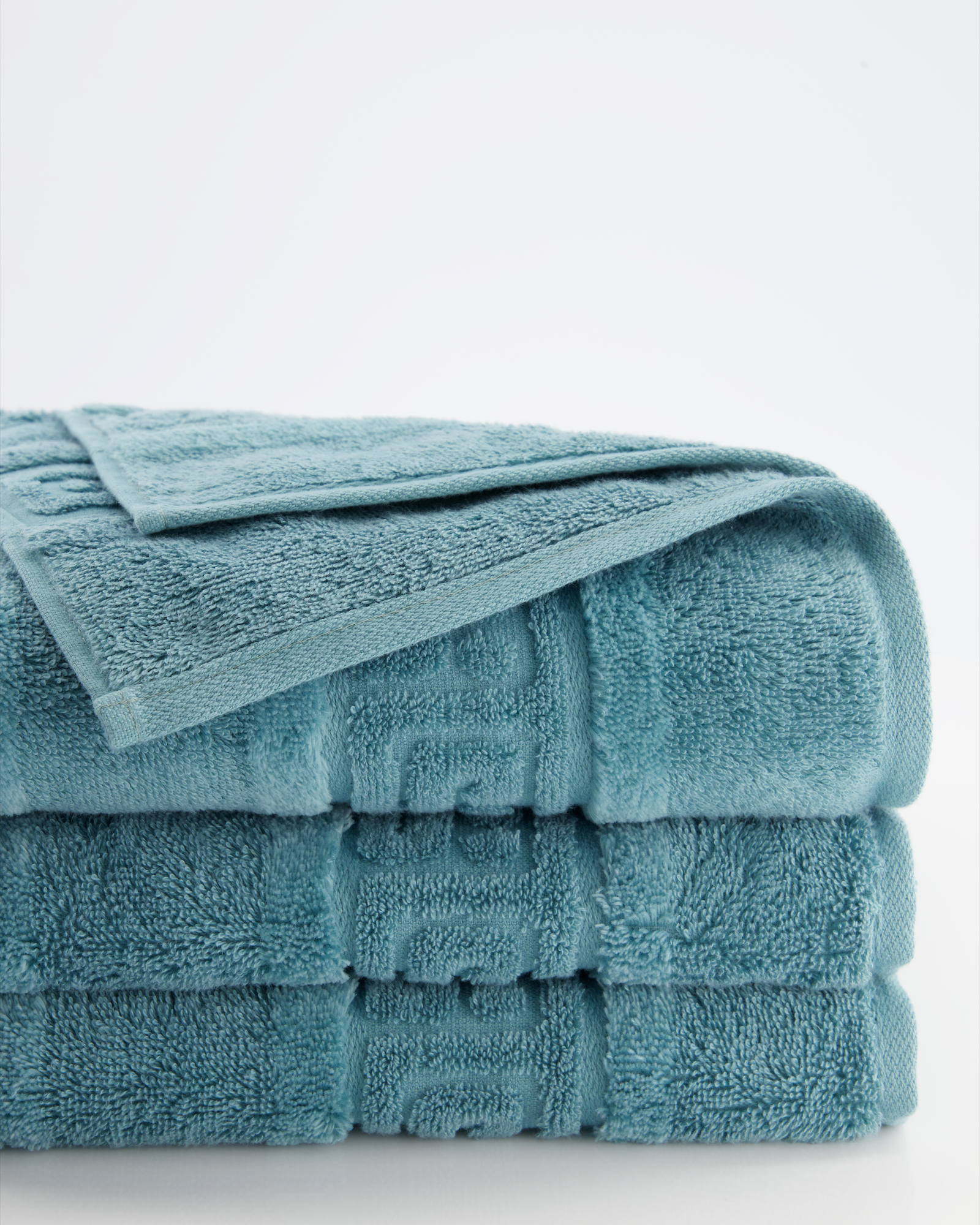 Cawö - Noblesse Uni 1001 - Farbe: jade - 449 Handtuch 50x100 cm Detailbild 2 Cawö - Noblesse Uni 1001 - Farbe: jade - 449 Handtuch 50x100 cm Detailbild 2
