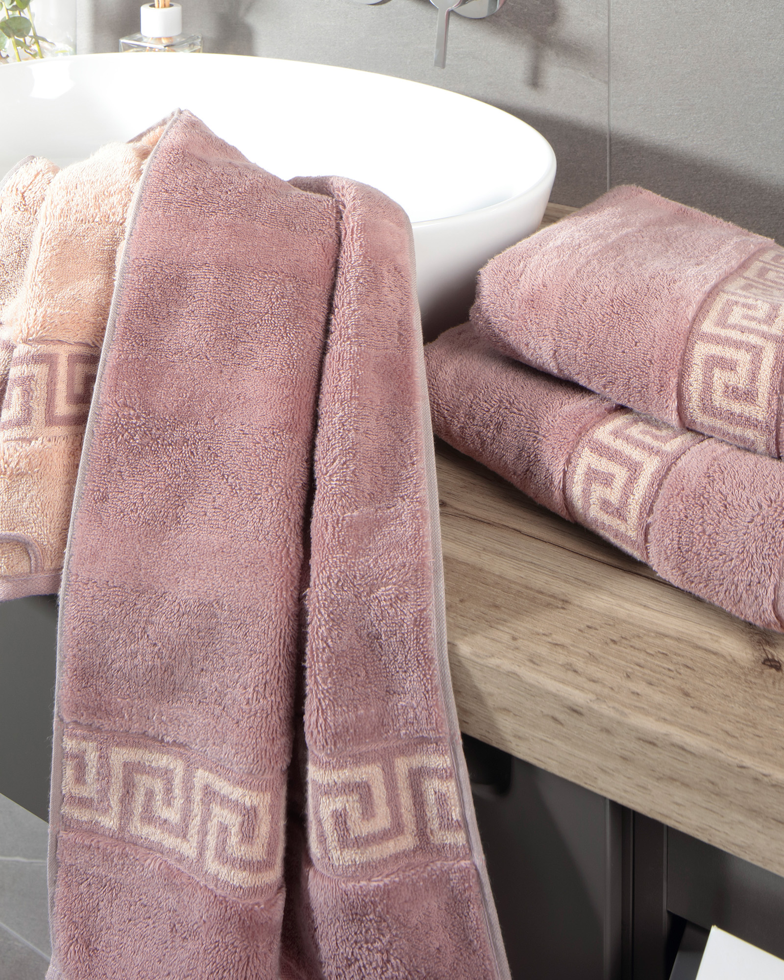 Cawö Handtücher Noblesse Duo 1003 - Farbe: magnolie - 83 Gästetuch 30x50 cm Detailbild 1 Cawö Handtücher Noblesse Duo 1003 - Farbe: magnolie - 83 Gästetuch 30x50 cm Detailbild 1