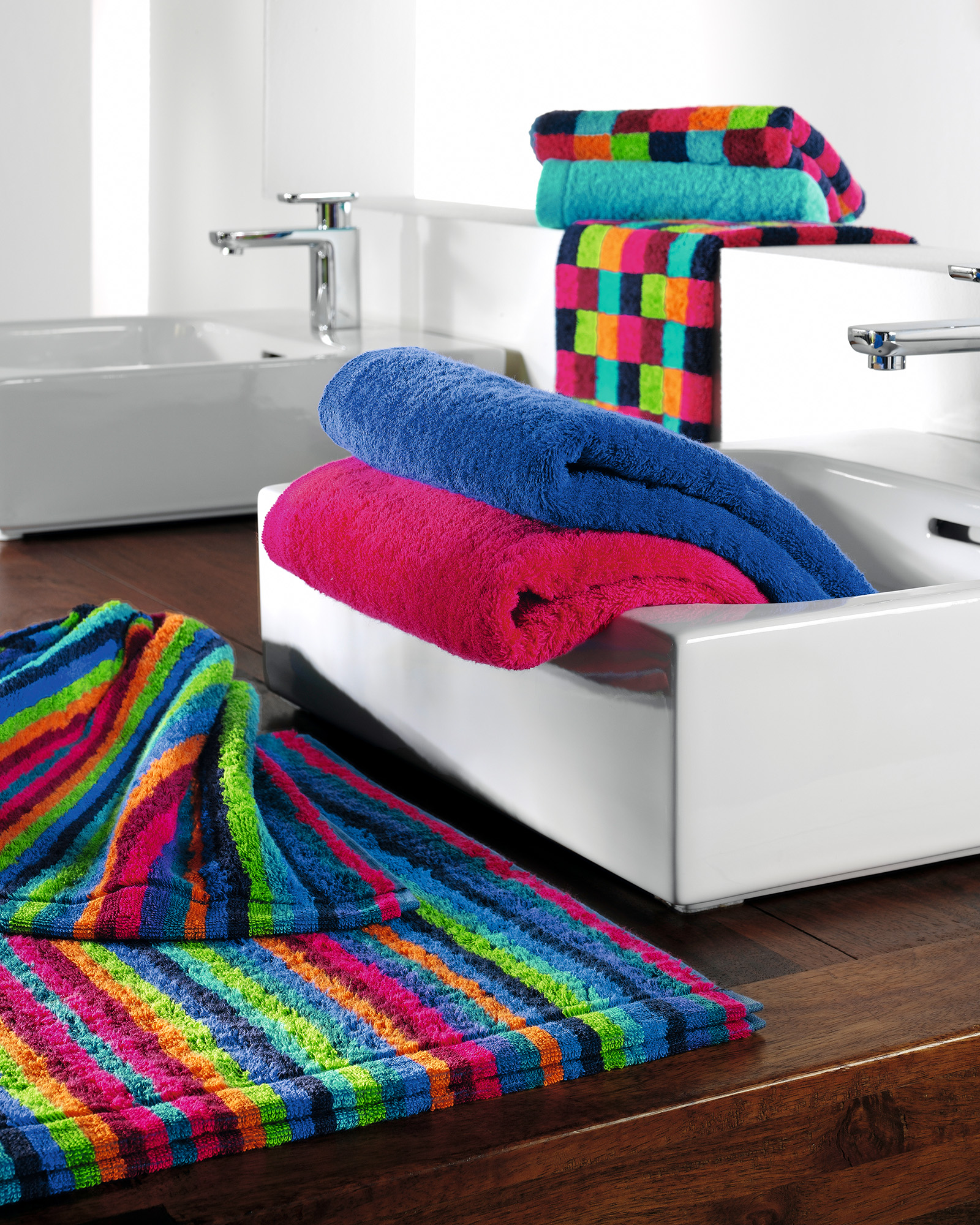 Cawö - Life Style Karo 7047 - Farbe: 37 - kiesel Seiflappen 30x30 cm Detailbild 3 Cawö - Life Style Karo 7047 - Farbe: 37 - kiesel Seiflappen 30x30 cm Detailbild 3