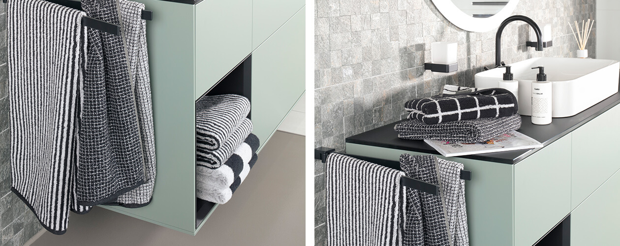 Cawö Zoom Blockstreifen 120 - Farbe: platin - 76 Handtuch 50x100 cm Detailbild 2 Cawö Zoom Blockstreifen 120 - Farbe: platin - 76 Handtuch 50x100 cm Detailbild 2