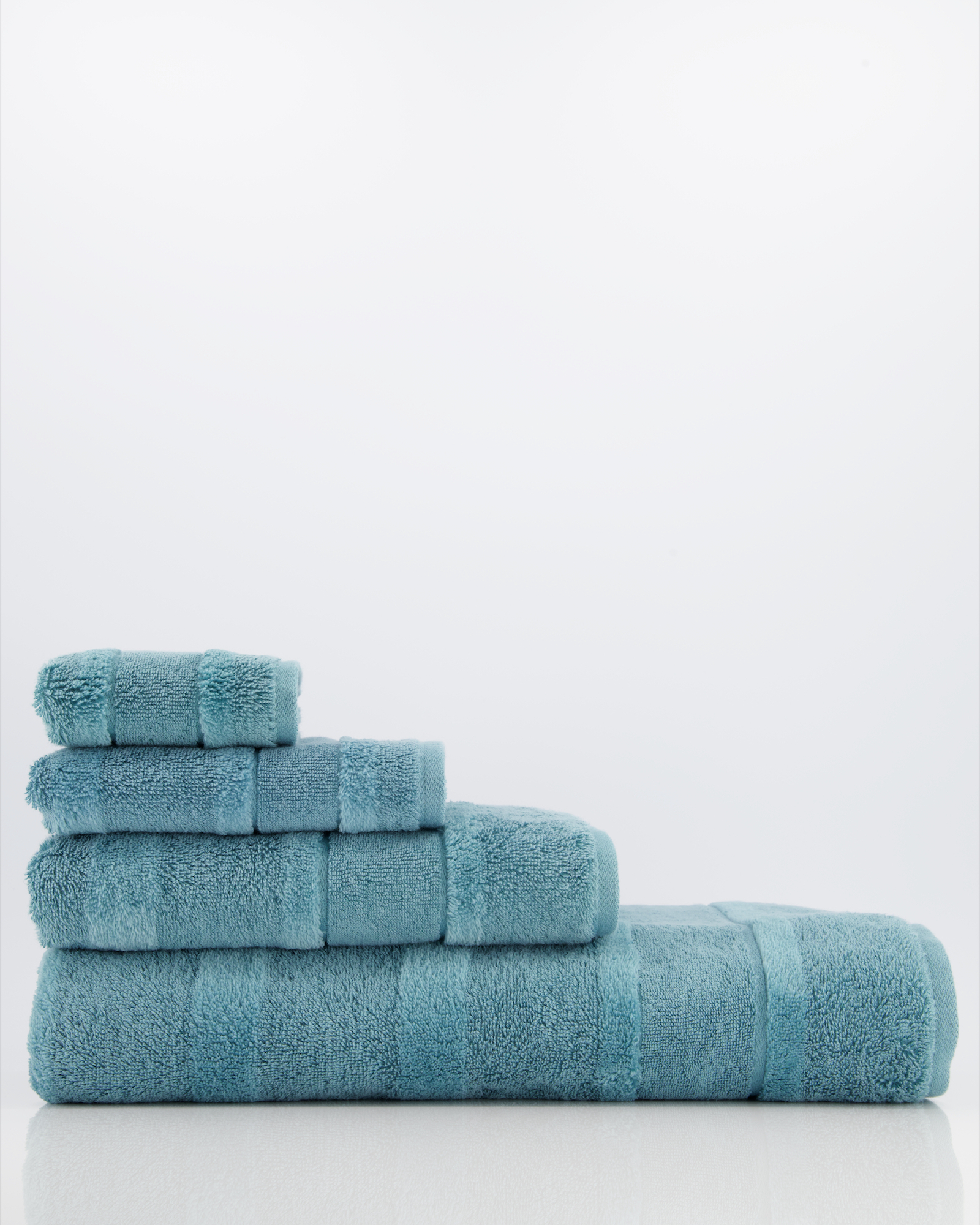 Cawö - Noblesse2 1002 - Farbe: jade - 449 Seiflappen 30x30 cm Detailbild 3 Cawö - Noblesse2 1002 - Farbe: jade - 449 Seiflappen 30x30 cm Detailbild 3