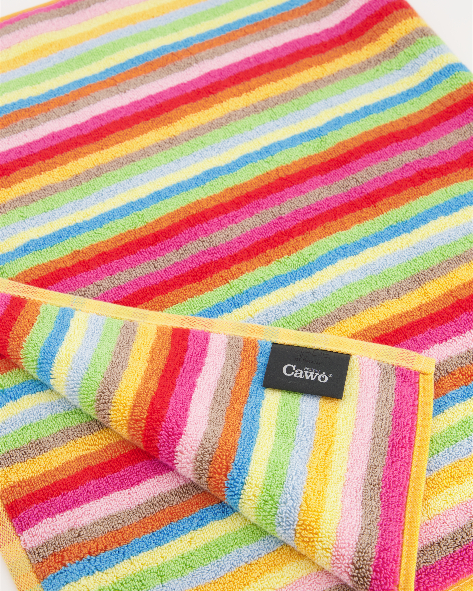 Cawö Badematte Life Style 7008 - Größe: 50x80 cm - Farbe: multicolor - 25 Detailbild 3 Cawö Badematte Life Style 7008 - Größe: 50x80 cm - Farbe: multicolor - 25 Detailbild 3