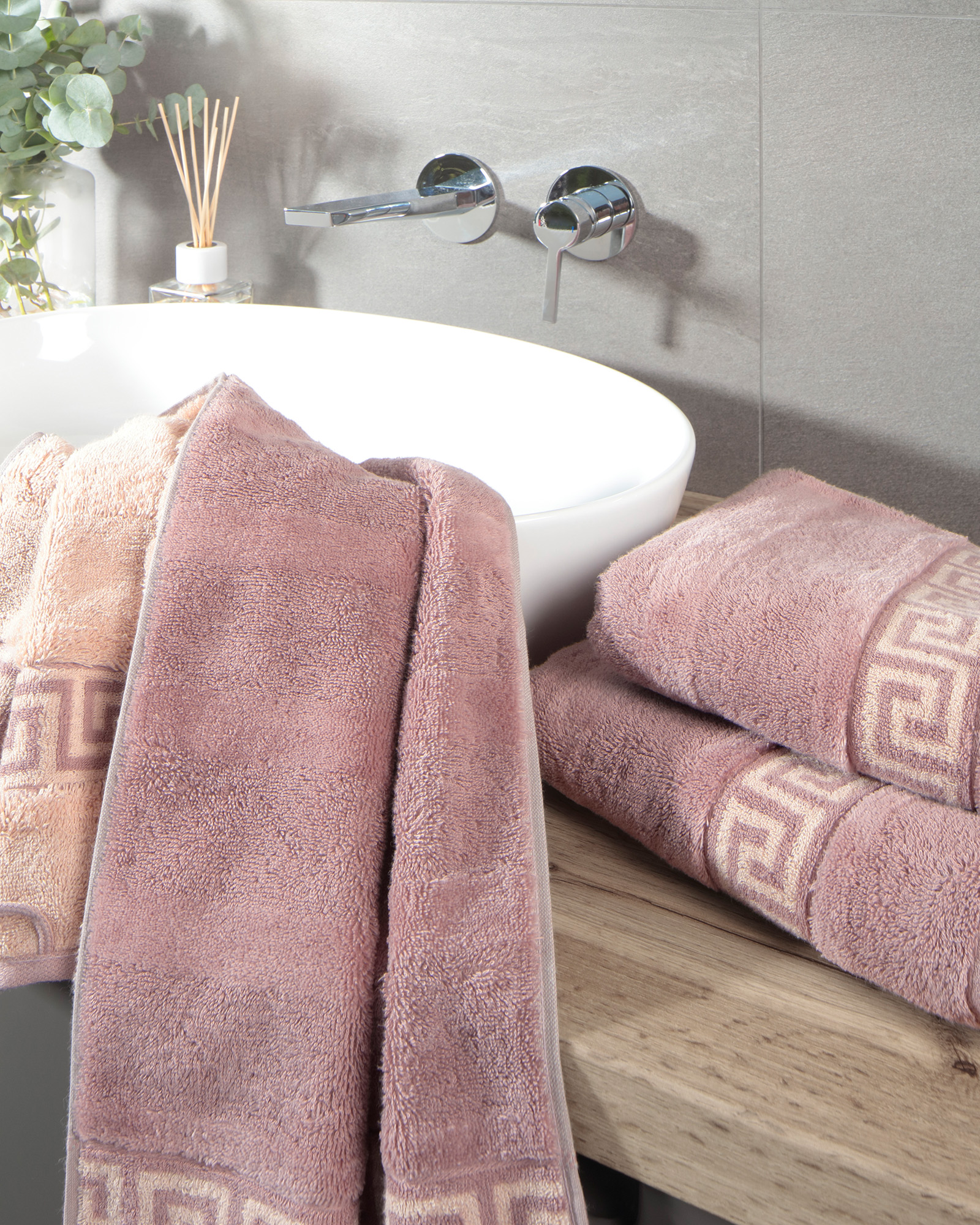 Cawö Handtücher Noblesse Duo 1003 - Farbe: natur - 33 Seiflappen 30x30 cm Detailbild 2 Cawö Handtücher Noblesse Duo 1003 - Farbe: natur - 33 Seiflappen 30x30 cm Detailbild 2