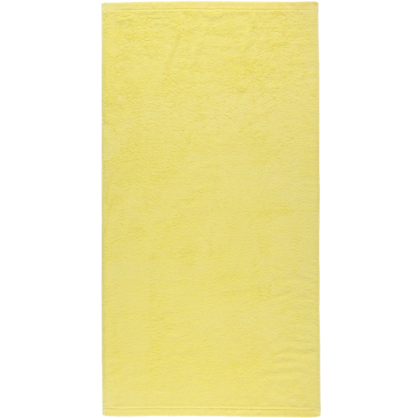 Cawö - Life Style Uni 7007 - Farbe: lemon - 501 Duschtuch 70x140 cm
