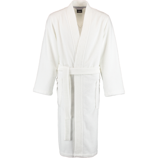 Cawö Home - Herren Bademantel Kimono 800 - Farbe: weiß - 67 L
